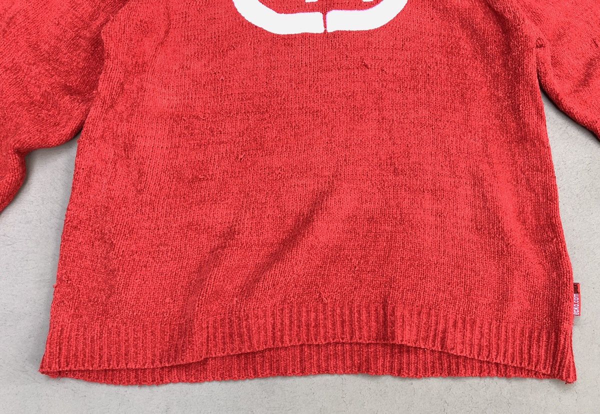 Ecko Unltd. Echo Crisp Embroidered Big Logo Turtle Neck Knitwear Size US L / EU 52-54 / 3 - 5 Thumbnail
