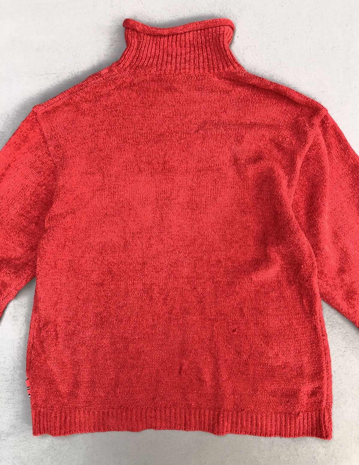 Ecko Unltd. Echo Crisp Embroidered Big Logo Turtle Neck Knitwear Size US L / EU 52-54 / 3 - 7 Thumbnail