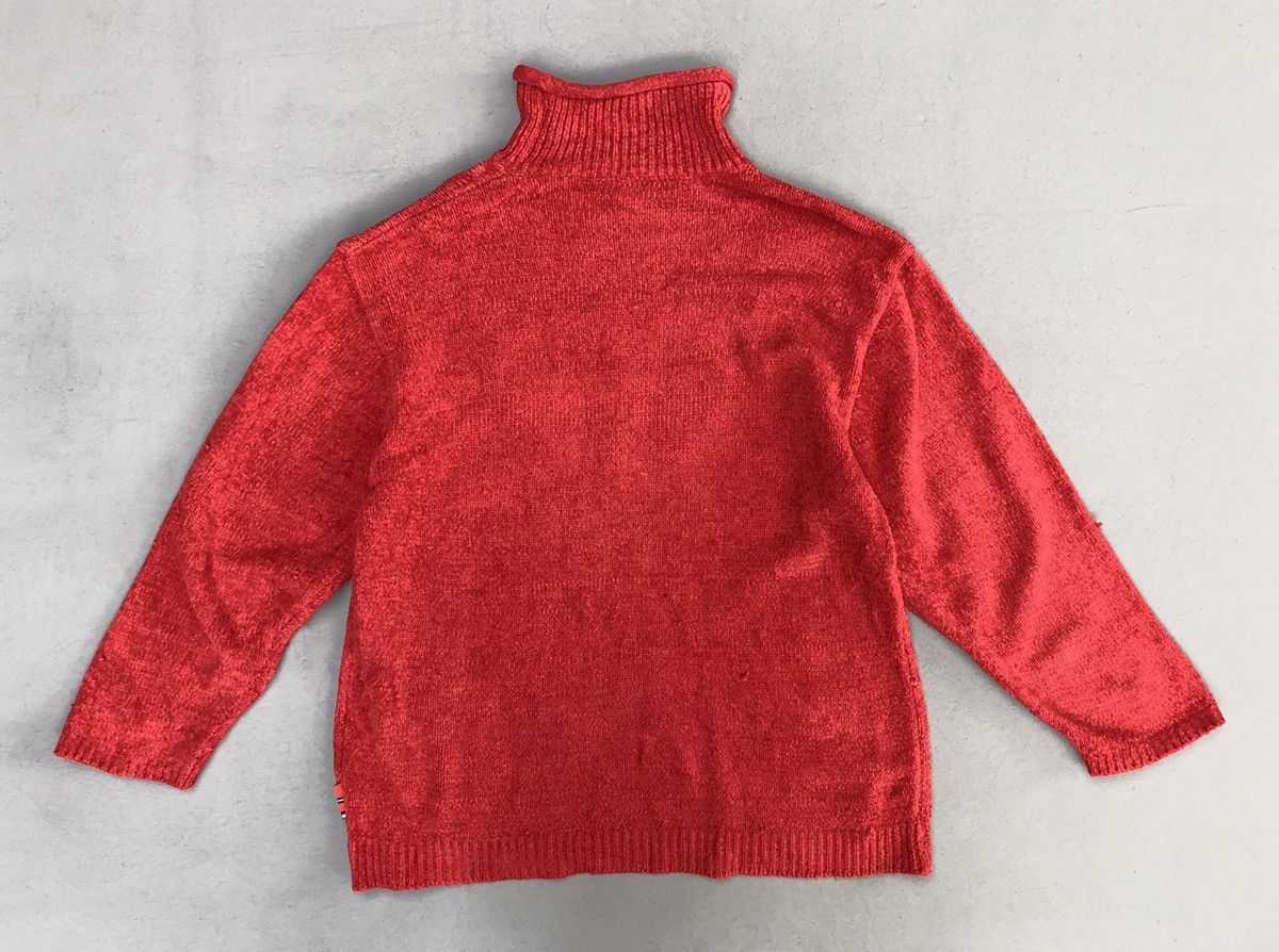 Ecko Unltd. Echo Crisp Embroidered Big Logo Turtle Neck Knitwear Size US L / EU 52-54 / 3 - 6 Thumbnail