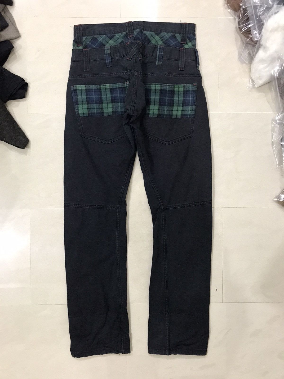 Japanese Brand Japanese Brand Dominate Double Waist Multipocket TrouserPant Size US 30 / EU 46 - 10 Thumbnail