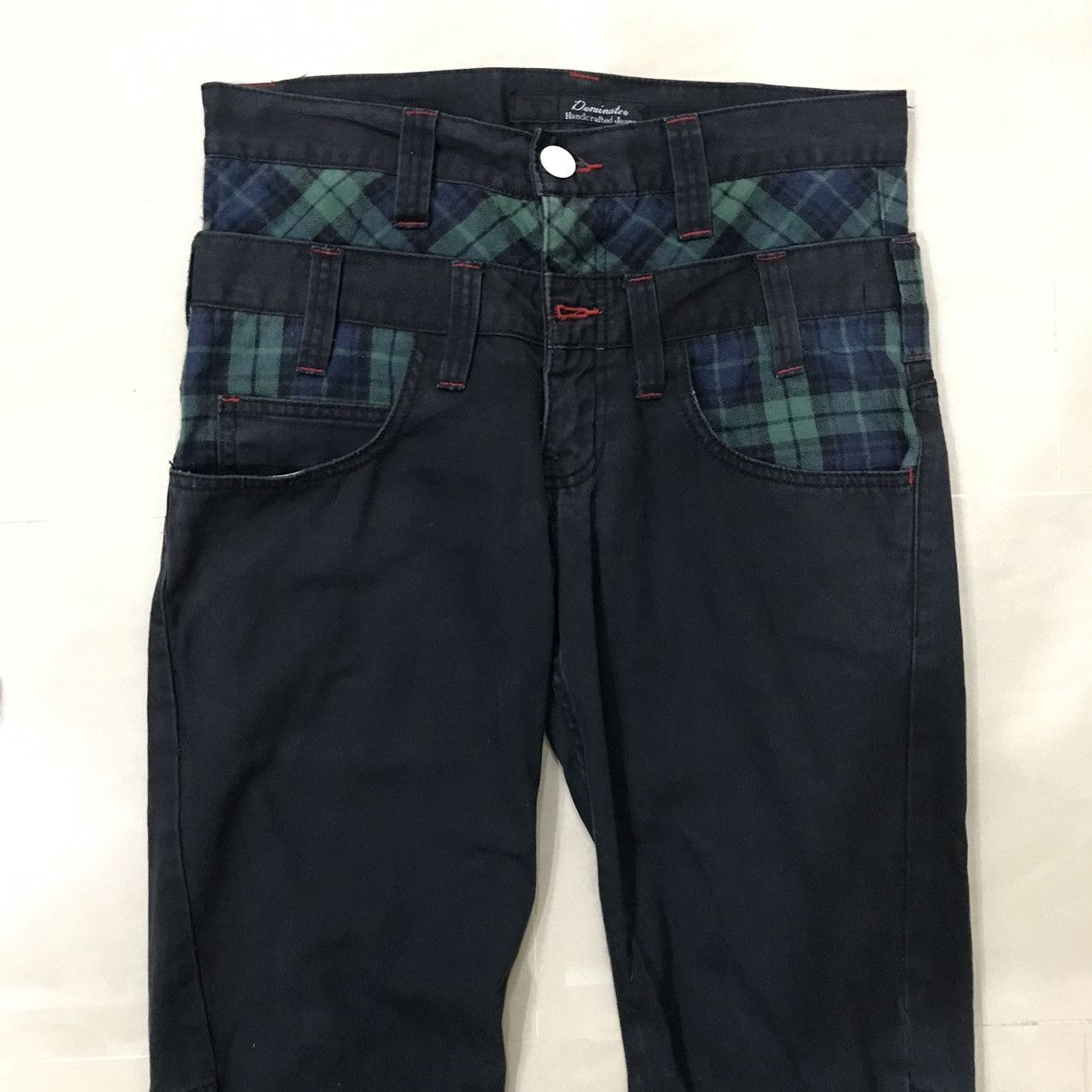 Japanese Brand Japanese Brand Dominate Double Waist Multipocket TrouserPant Size US 30 / EU 46 - 3 Thumbnail