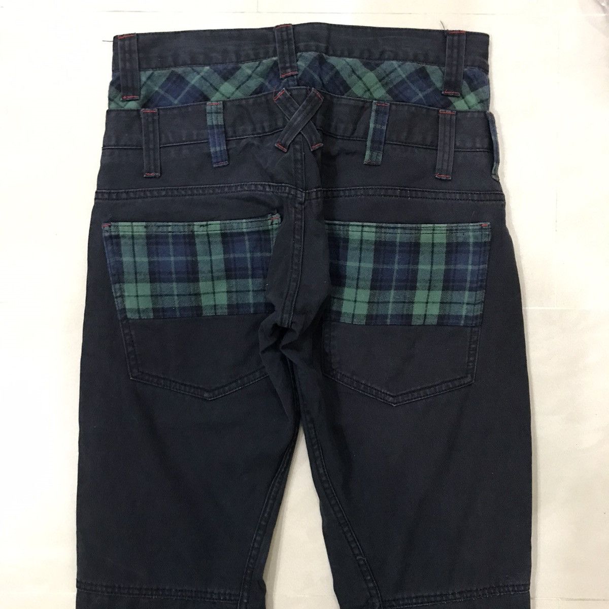Japanese Brand Japanese Brand Dominate Double Waist Multipocket TrouserPant Size US 30 / EU 46 - 11 Thumbnail