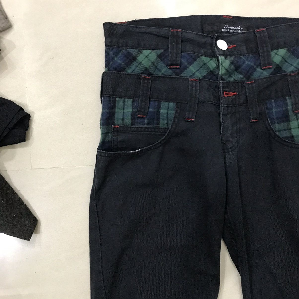 Japanese Brand Japanese Brand Dominate Double Waist Multipocket TrouserPant Size US 30 / EU 46 - 5 Thumbnail