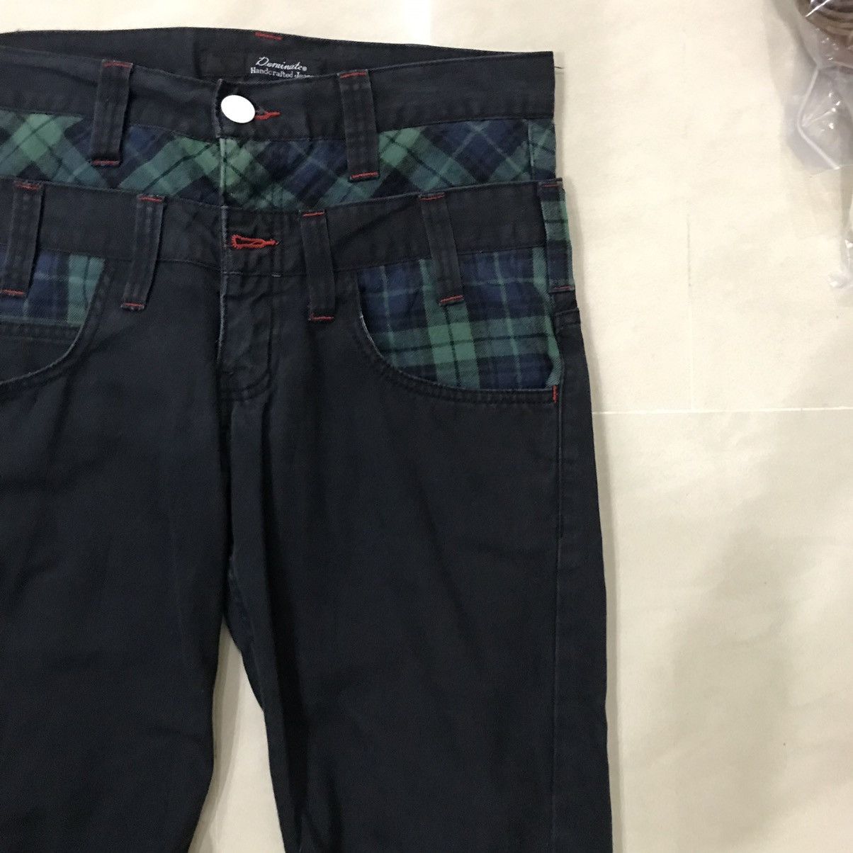 Japanese Brand Japanese Brand Dominate Double Waist Multipocket TrouserPant Size US 30 / EU 46 - 6 Thumbnail