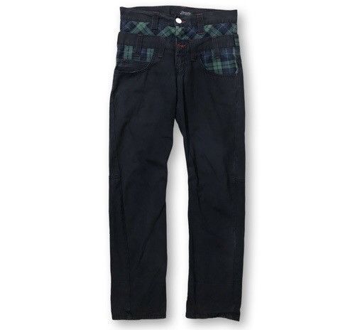 Japanese Brand Japanese Brand Dominate Double Waist Multipocket TrouserPant Size US 30 / EU 46 - 1 Thumbnail