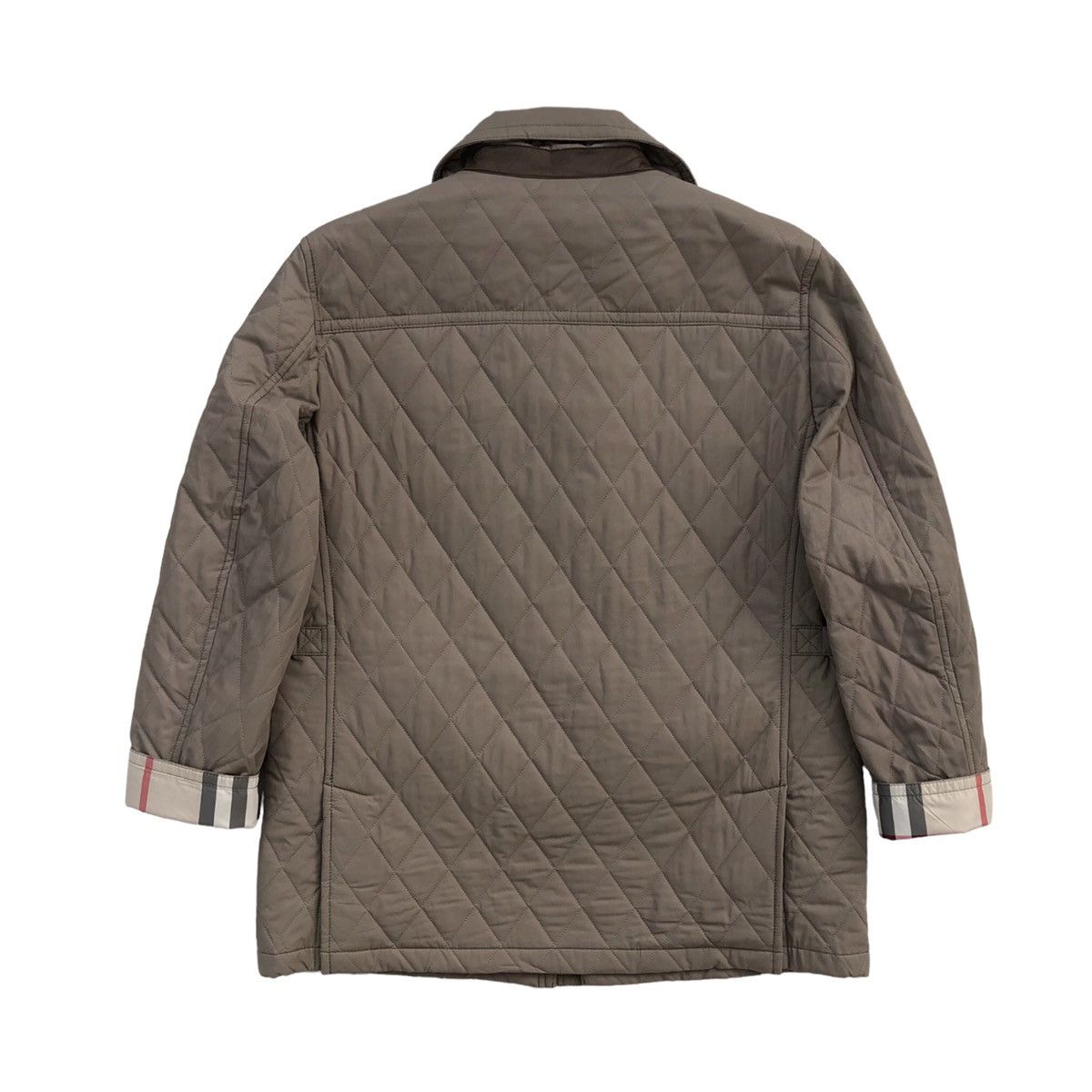 Burberry Burberry London Lined Novacheck Quilted Jacket Size US S / EU 44-46 / 1 - 20 Thumbnail