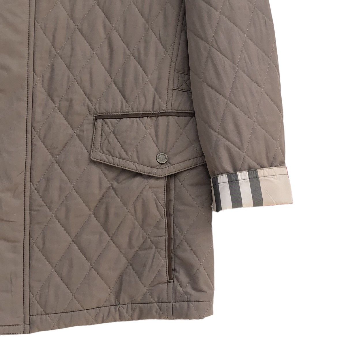 Burberry Burberry London Lined Novacheck Quilted Jacket Size US S / EU 44-46 / 1 - 12 Thumbnail