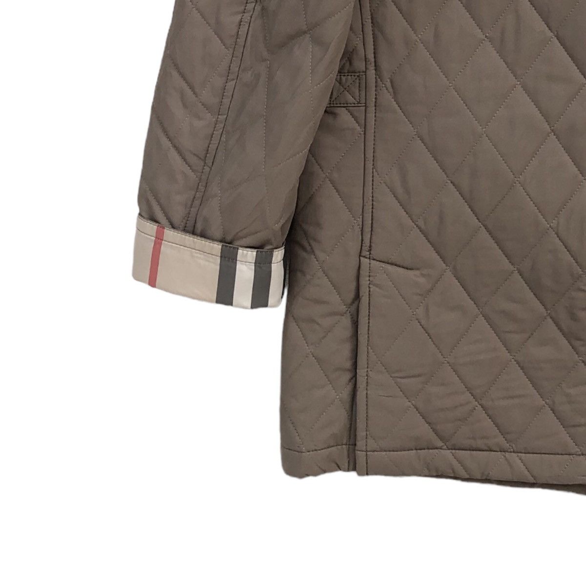 Burberry Burberry London Lined Novacheck Quilted Jacket Size US S / EU 44-46 / 1 - 18 Thumbnail