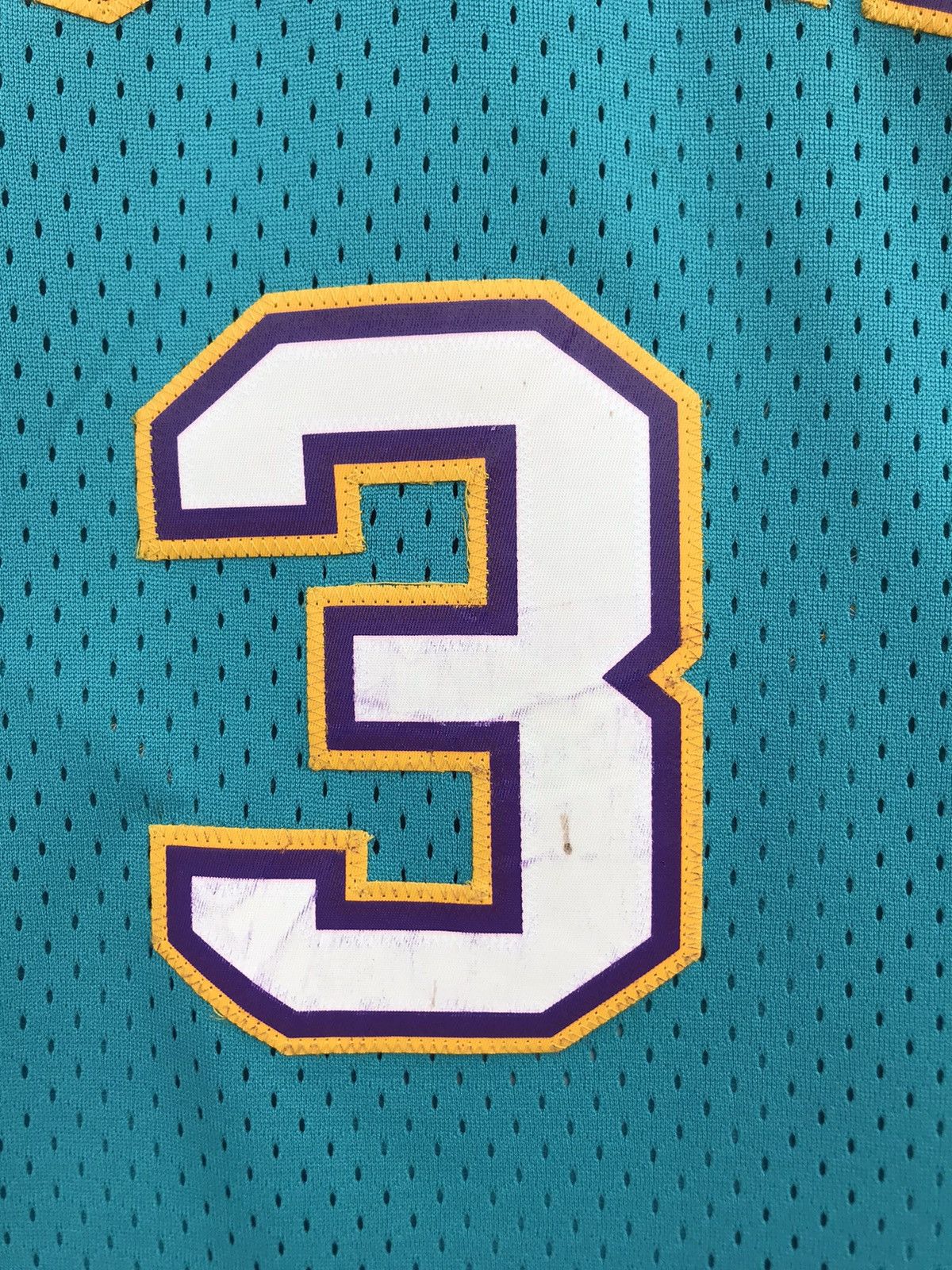 Adidas Vintage New Orleans Hornets Chris Paul NBA Jersey Size US XXL / EU 58 / 5 - 3 Thumbnail