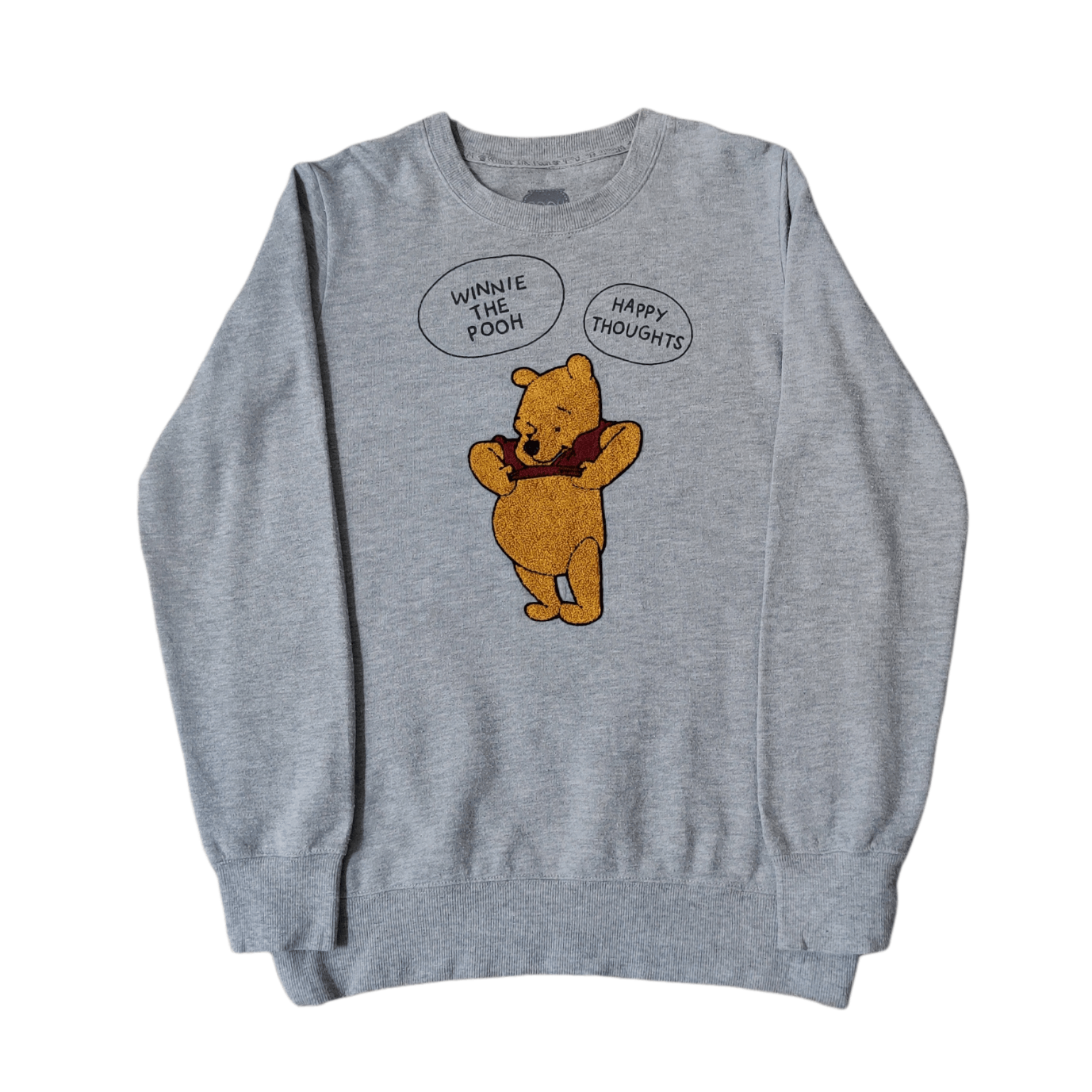 Disney Vintage Winnie The Pooh Sweatshirt Jumper Size US M / EU 48-50 / 2 - 1 Thumbnail