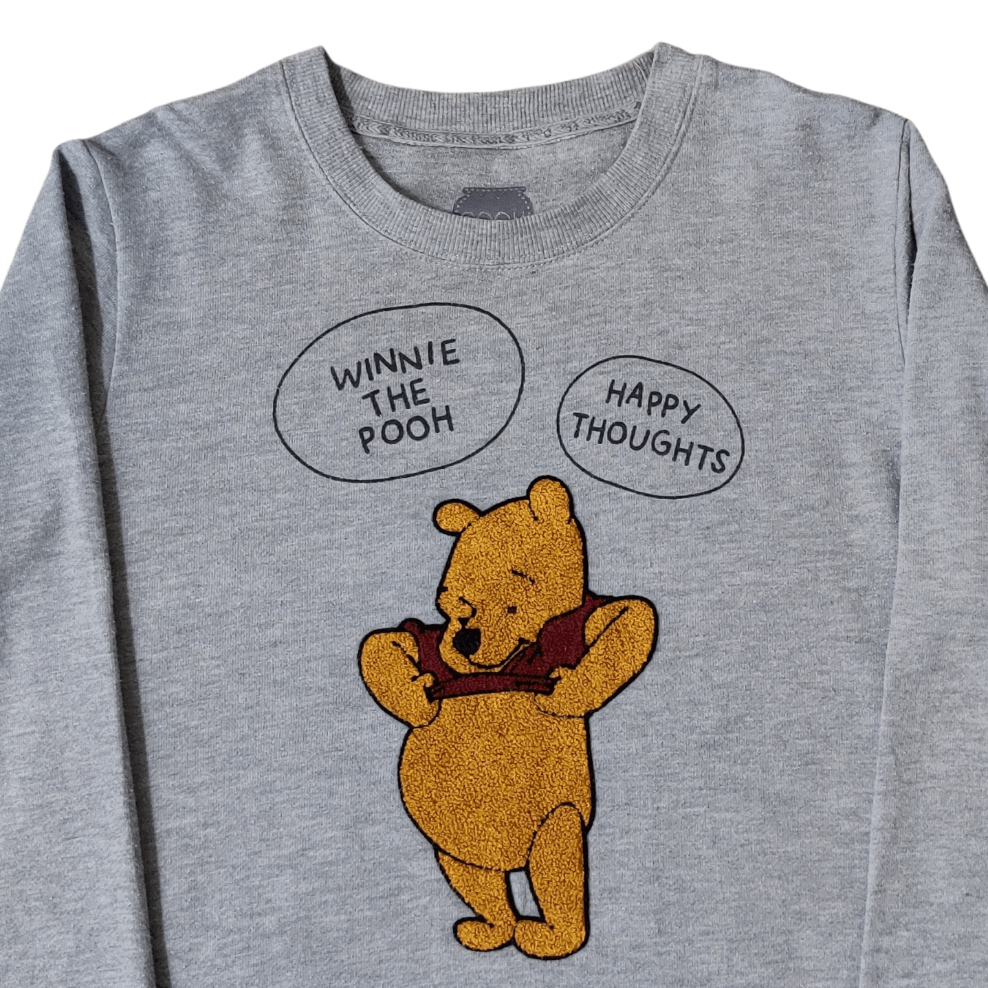 Disney Vintage Winnie The Pooh Sweatshirt Jumper Size US M / EU 48-50 / 2 - 2 Thumbnail