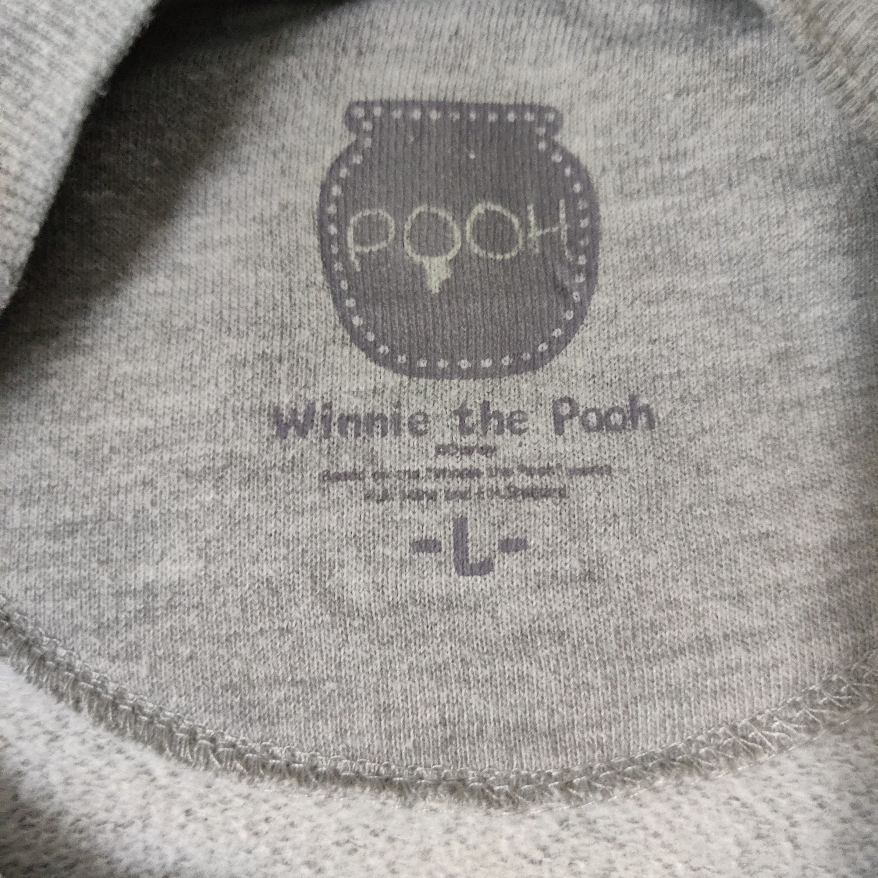 Disney Vintage Winnie The Pooh Sweatshirt Jumper Size US M / EU 48-50 / 2 - 3 Thumbnail