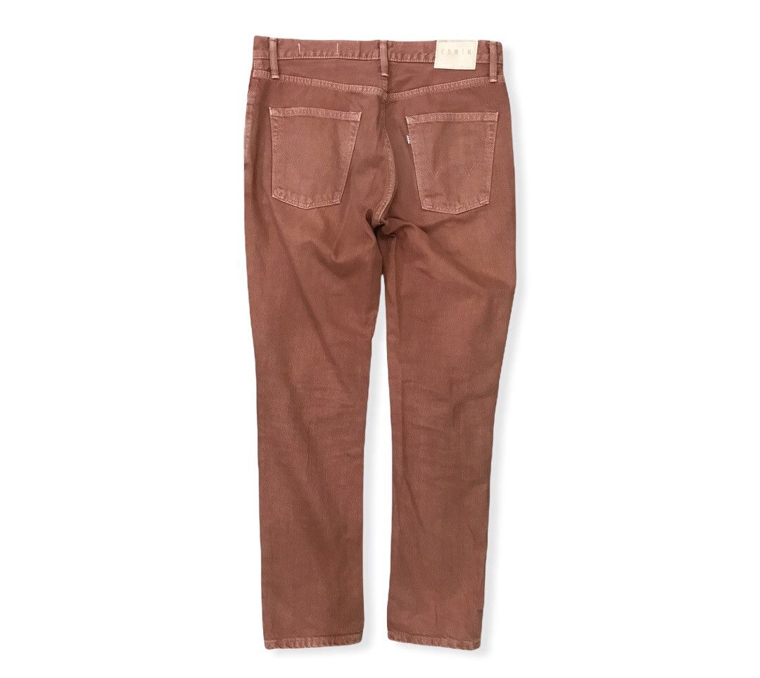Edwin × Japanese Brand Japanese Brand Edwin Casual Pants Size US 33 - 6 Thumbnail