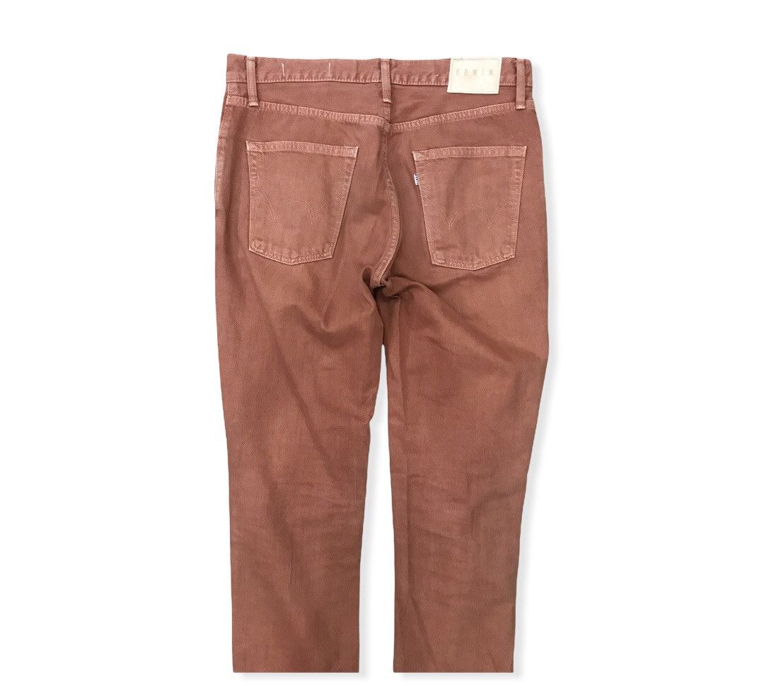 Edwin × Japanese Brand Japanese Brand Edwin Casual Pants Size US 33 - 7 Thumbnail
