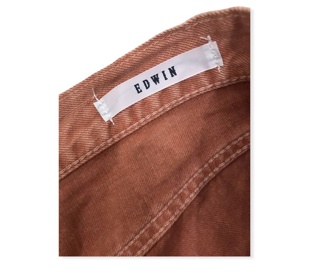 Edwin × Japanese Brand Japanese Brand Edwin Casual Pants Size US 33 - 5 Thumbnail