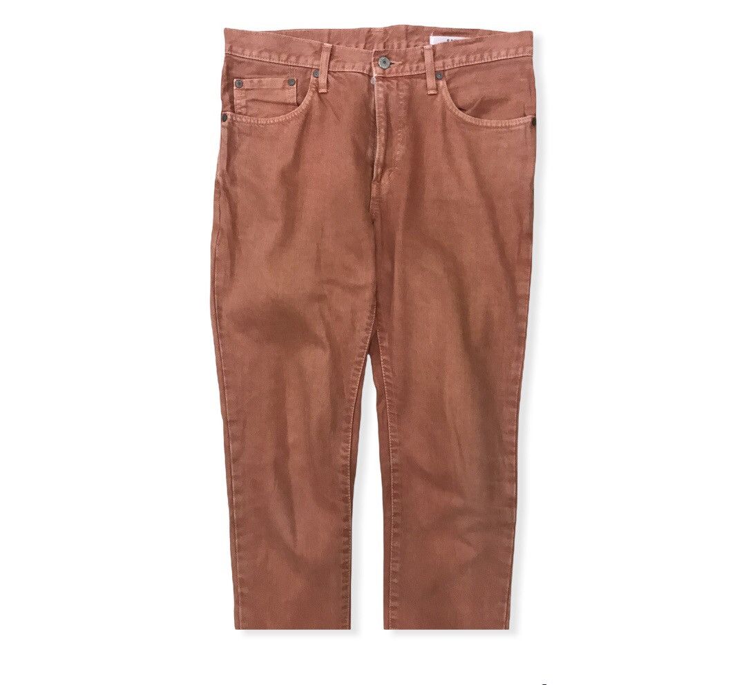 Edwin × Japanese Brand Japanese Brand Edwin Casual Pants Size US 33 - 2 Thumbnail