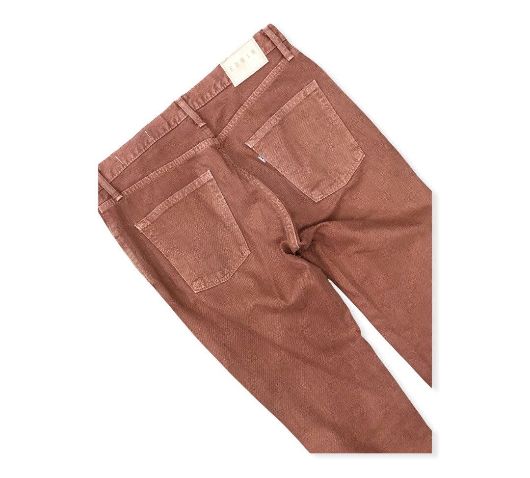Edwin × Japanese Brand Japanese Brand Edwin Casual Pants Size US 33 - 9 Thumbnail