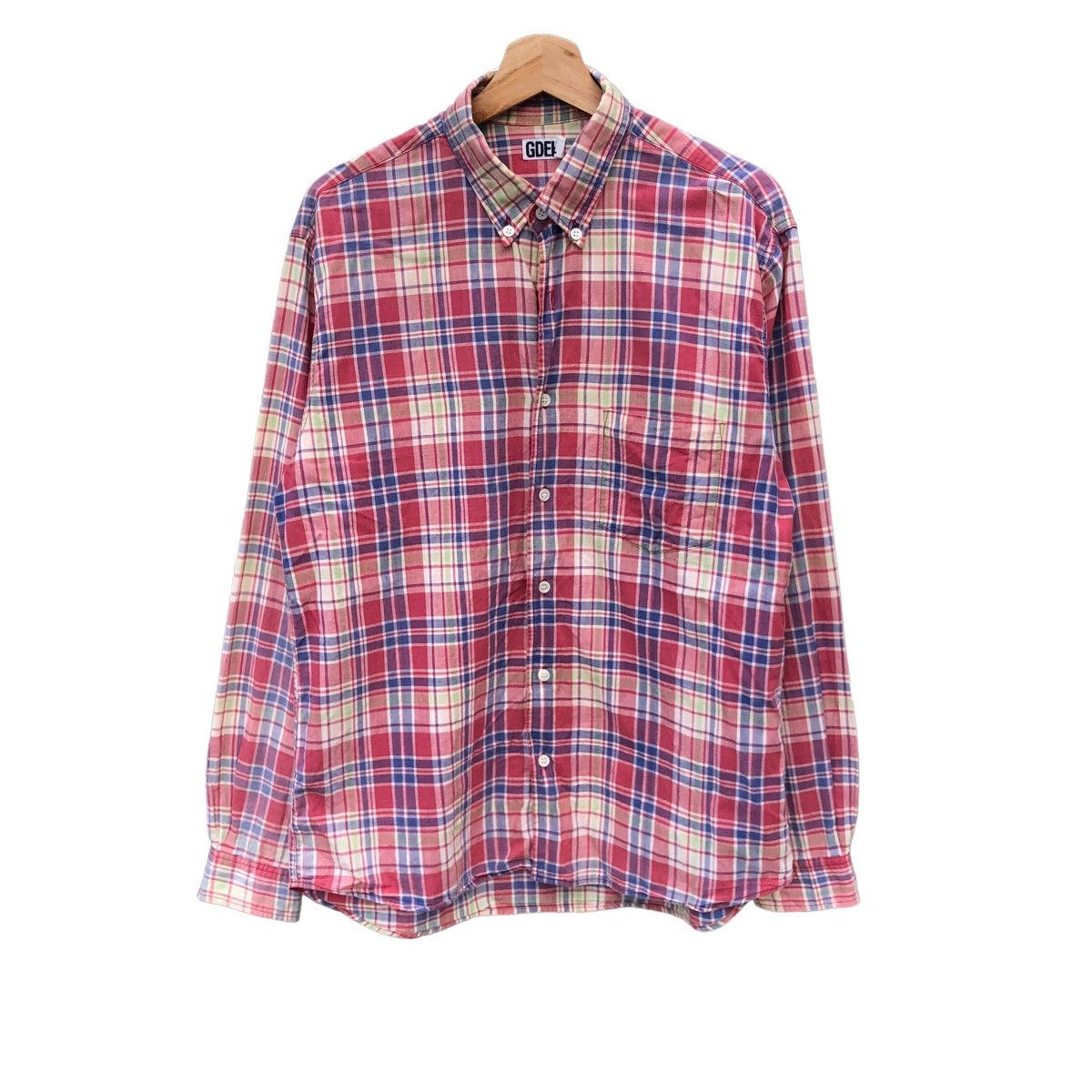 Fragment Design GoodEnough Spell Out Flannel Shirt Size US L / EU 52-54 / 3 - 4 Thumbnail