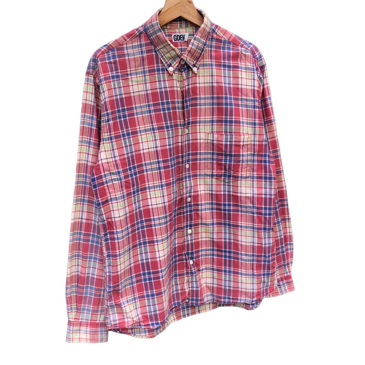 Fragment Design GoodEnough Spell Out Flannel Shirt Size US L / EU 52-54 / 3 - 7 Thumbnail