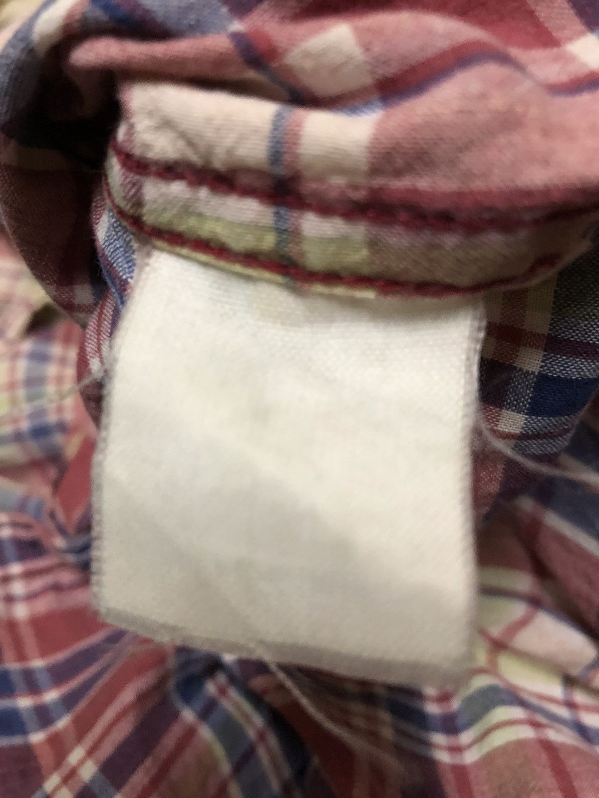 Fragment Design GoodEnough Spell Out Flannel Shirt Size US L / EU 52-54 / 3 - 10 Thumbnail