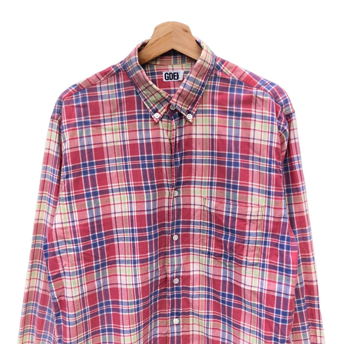 Fragment Design GoodEnough Spell Out Flannel Shirt Size US L / EU 52-54 / 3 - 5 Thumbnail