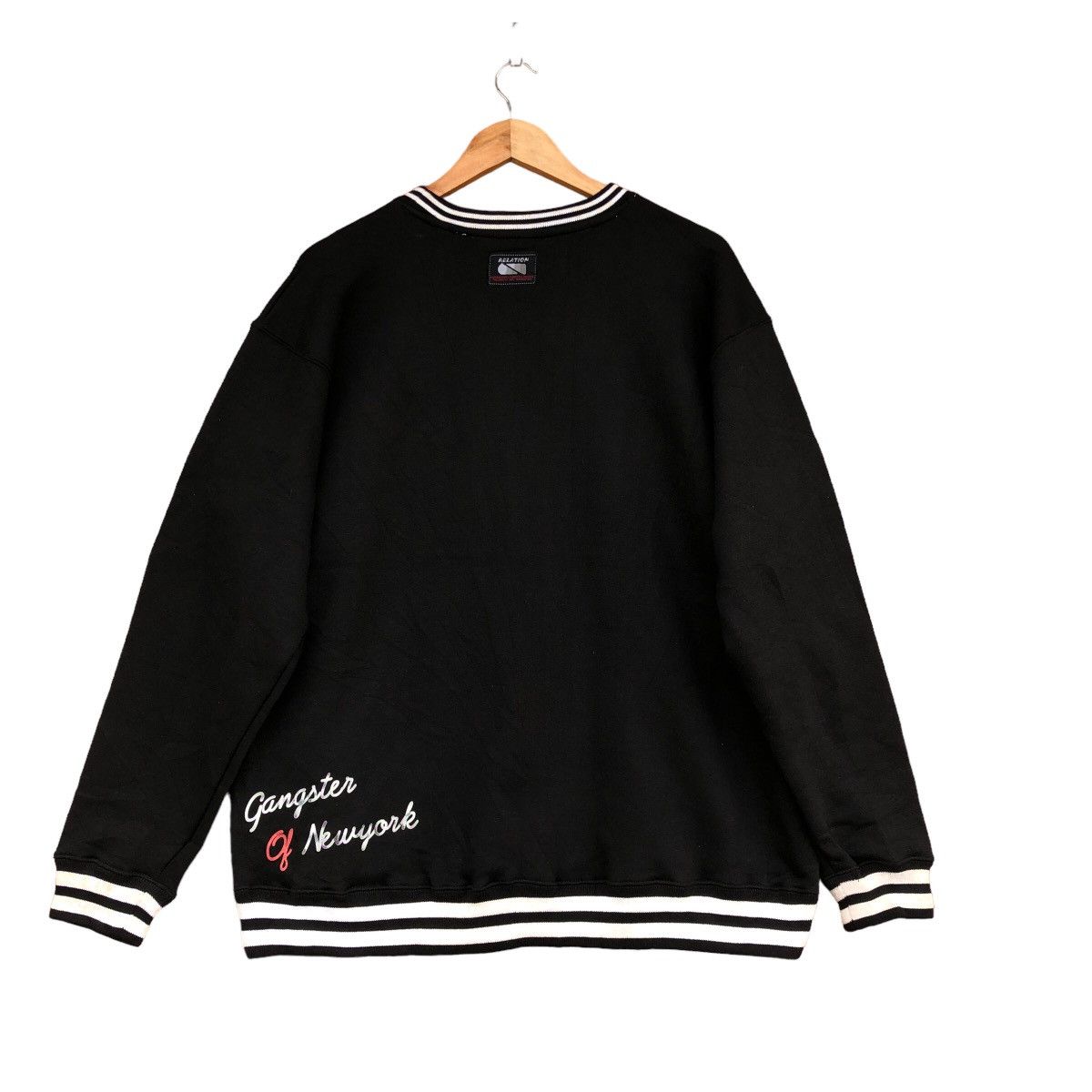 Japanese Brand × Rap Tees Gangster of New York Sweatshirt Crewneck Size US XL / EU 56 / 4 - 7 Thumbnail