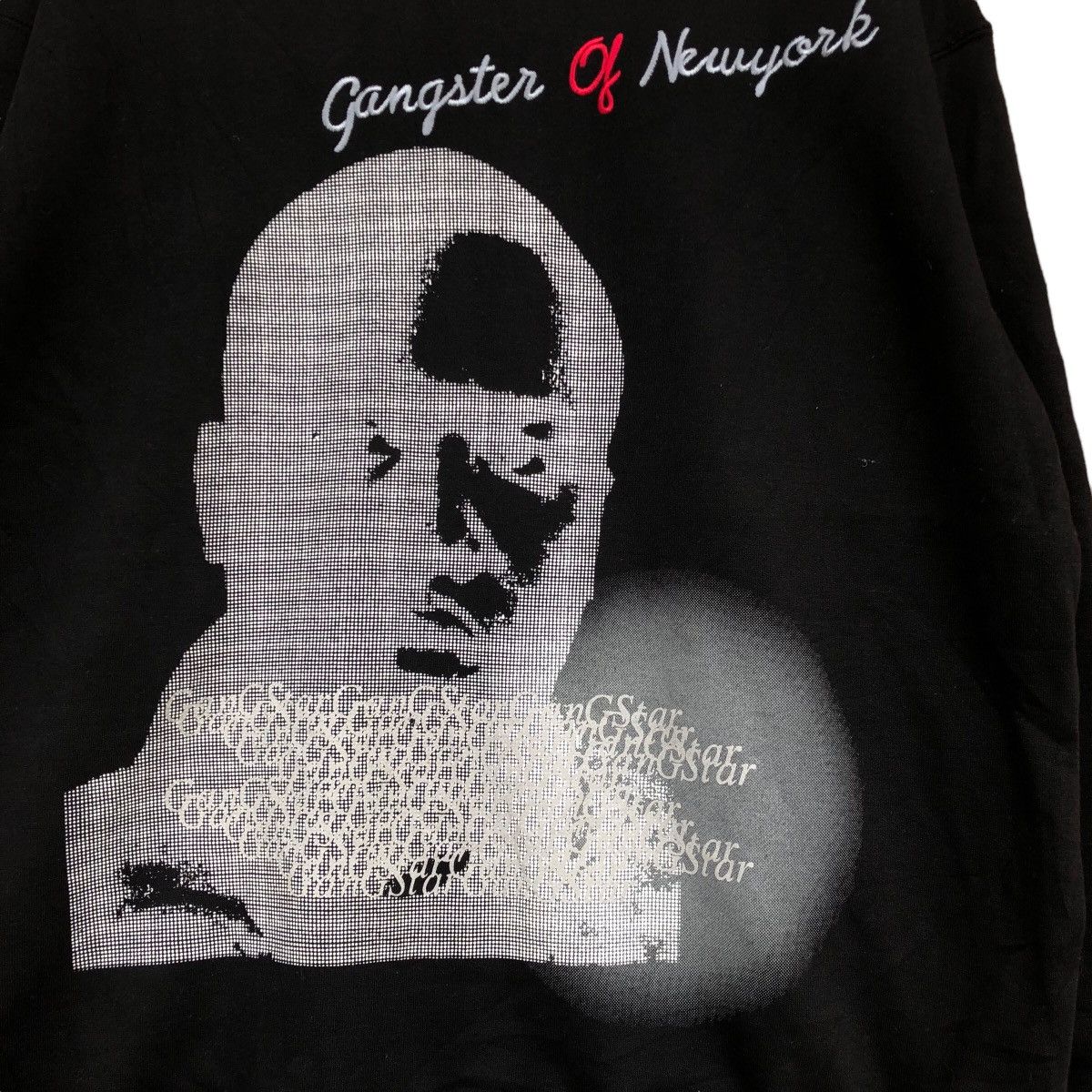 Japanese Brand × Rap Tees Gangster of New York Sweatshirt Crewneck Size US XL / EU 56 / 4 - 3 Thumbnail