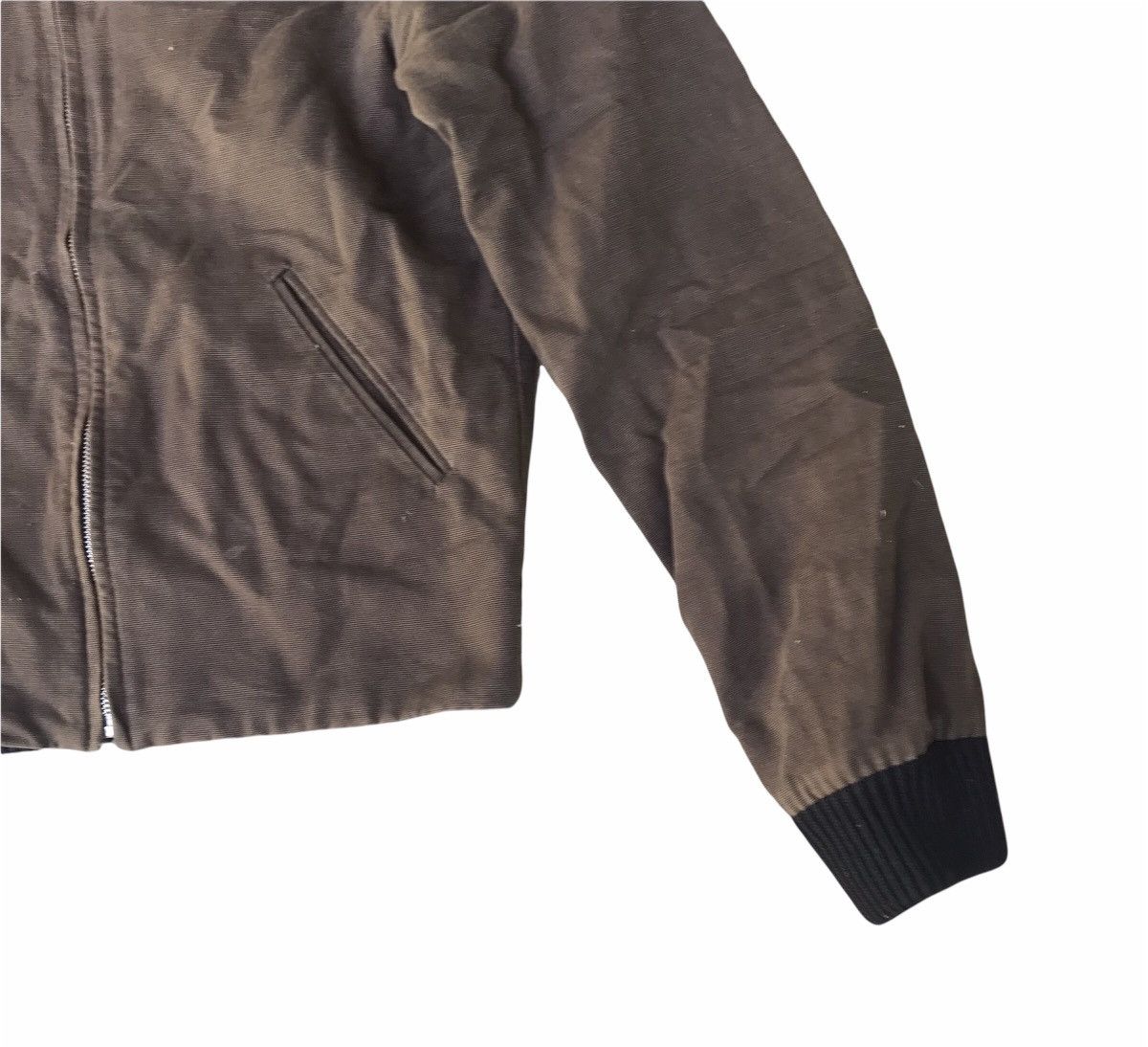 agnes b. Agnes.B Archival Cotton Blend Bomber Jacket Size US S / EU 44-46 / 1 - 2 Thumbnail