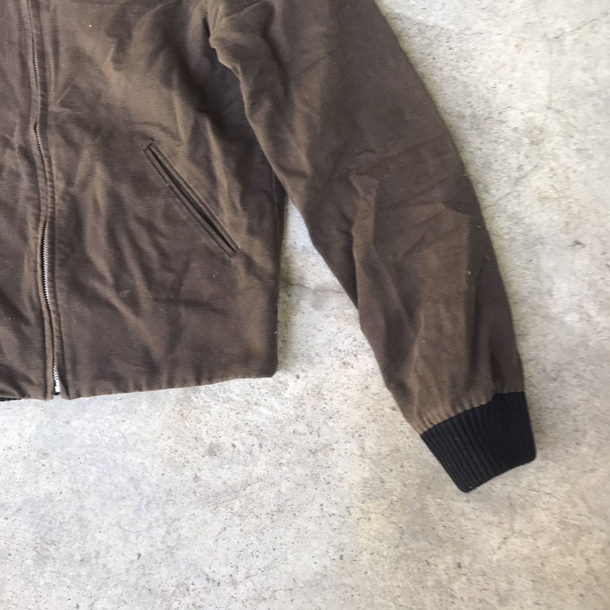 agnes b. Agnes.B Archival Cotton Blend Bomber Jacket Size US S / EU 44-46 / 1 - 6 Thumbnail