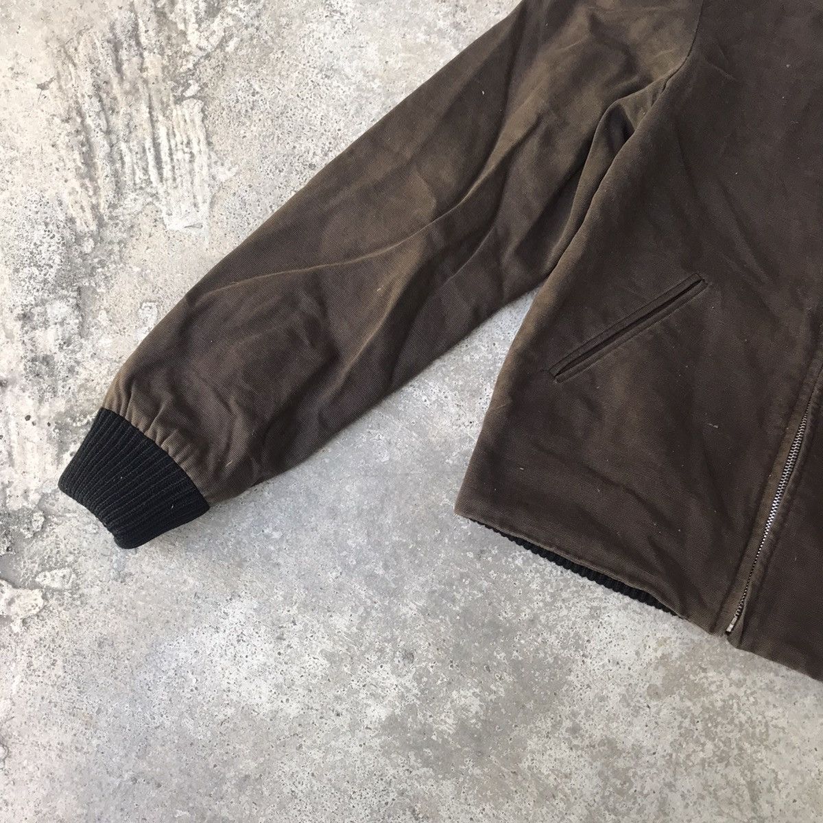agnes b. Agnes.B Archival Cotton Blend Bomber Jacket Size US S / EU 44-46 / 1 - 7 Thumbnail
