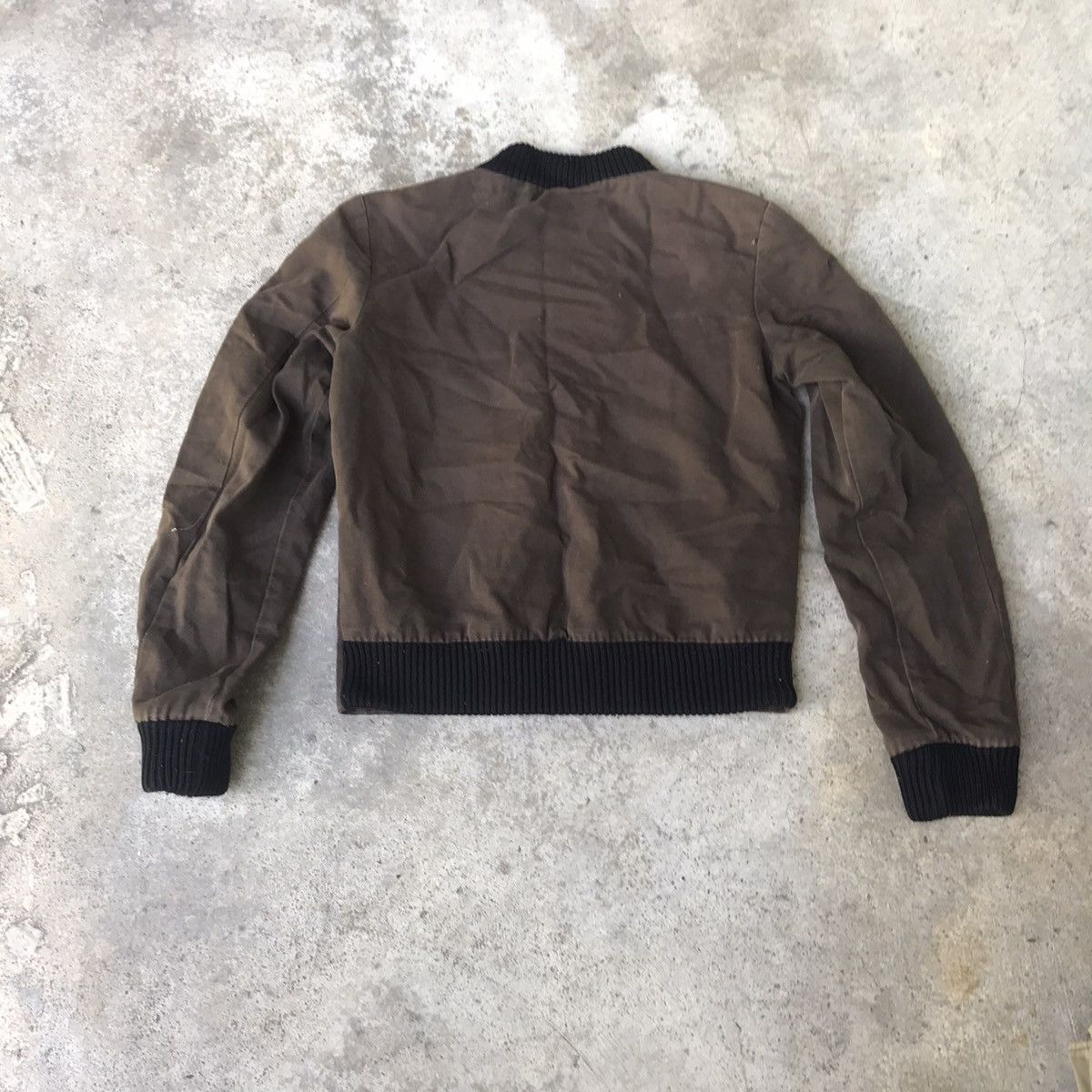 agnes b. Agnes.B Archival Cotton Blend Bomber Jacket Size US S / EU 44-46 / 1 - 9 Thumbnail