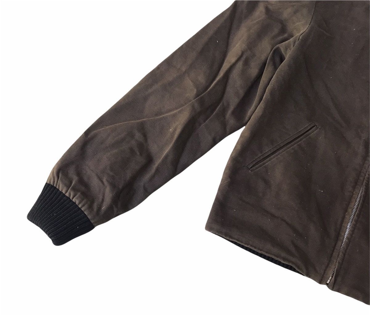 agnes b. Agnes.B Archival Cotton Blend Bomber Jacket Size US S / EU 44-46 / 1 - 3 Thumbnail