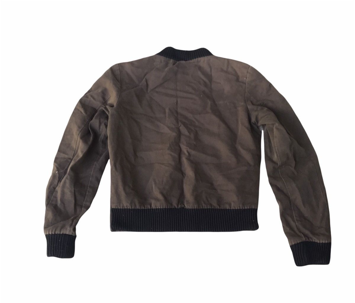 agnes b. Agnes.B Archival Cotton Blend Bomber Jacket Size US S / EU 44-46 / 1 - 4 Thumbnail