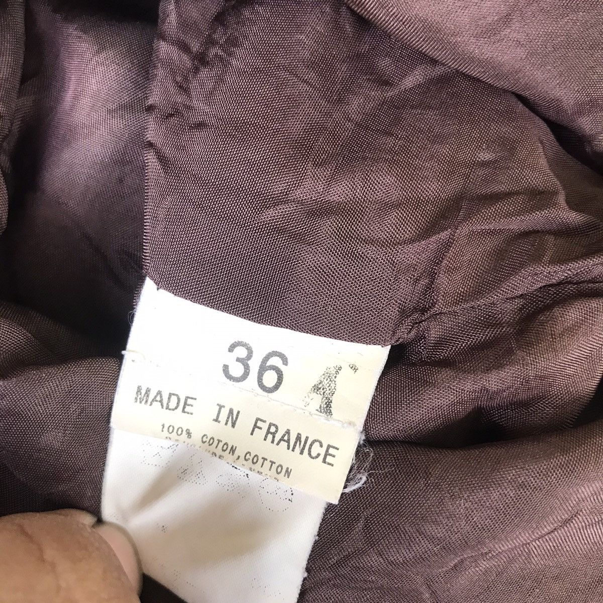 agnes b. Agnes.B Archival Cotton Blend Bomber Jacket Size US S / EU 44-46 / 1 - 10 Thumbnail
