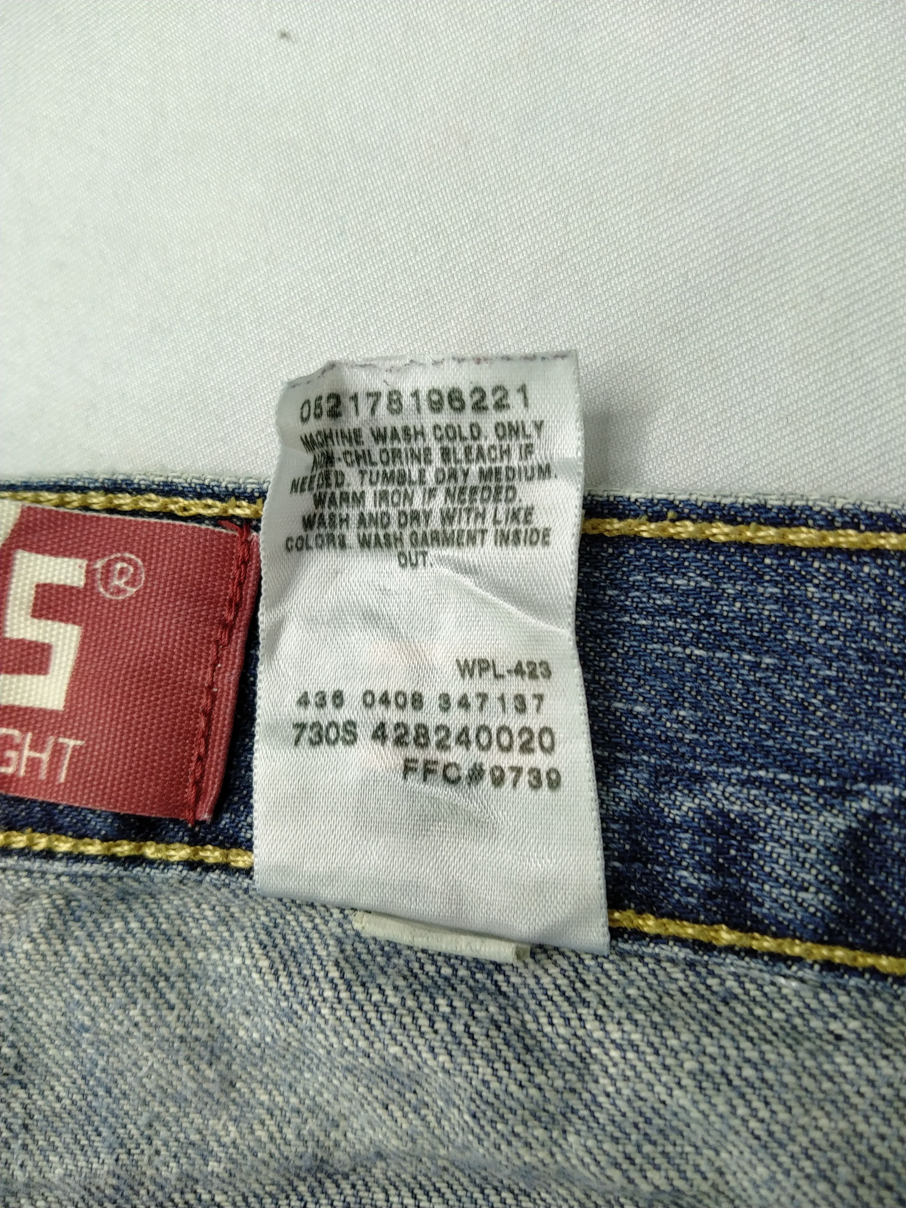 Levi's Distressed Vintage Levis 514 Slim Straight Denim 27x27 JN742 Size US 27 - 9 Thumbnail