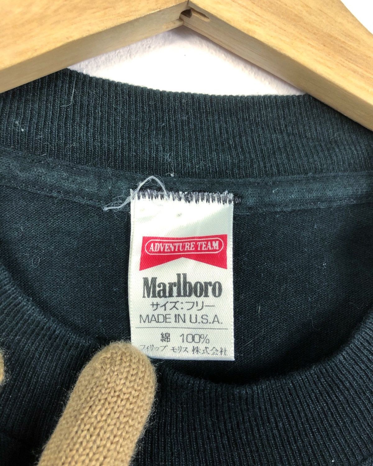 Marlboro Rare Vintage Marlboro Adventure Team Tee Made in USA Size US M / EU 48-50 / 2 - 9 Thumbnail