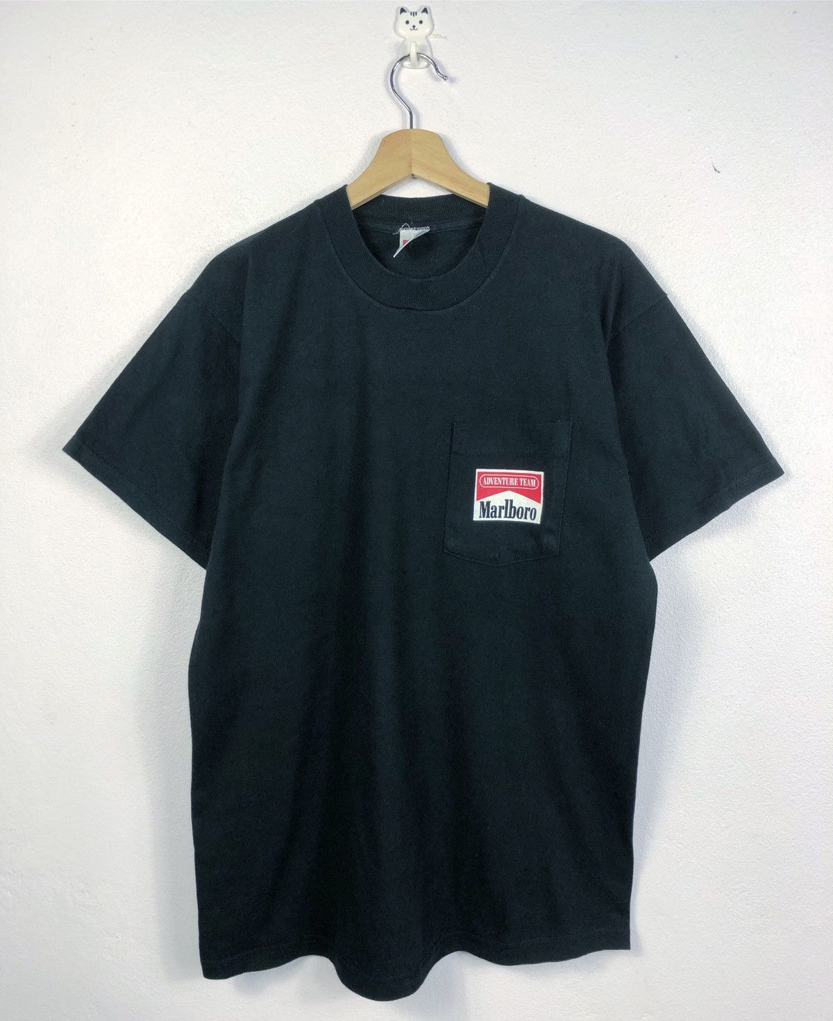 Marlboro Rare Vintage Marlboro Adventure Team Tee Made in USA Size US M / EU 48-50 / 2 - 2 Thumbnail