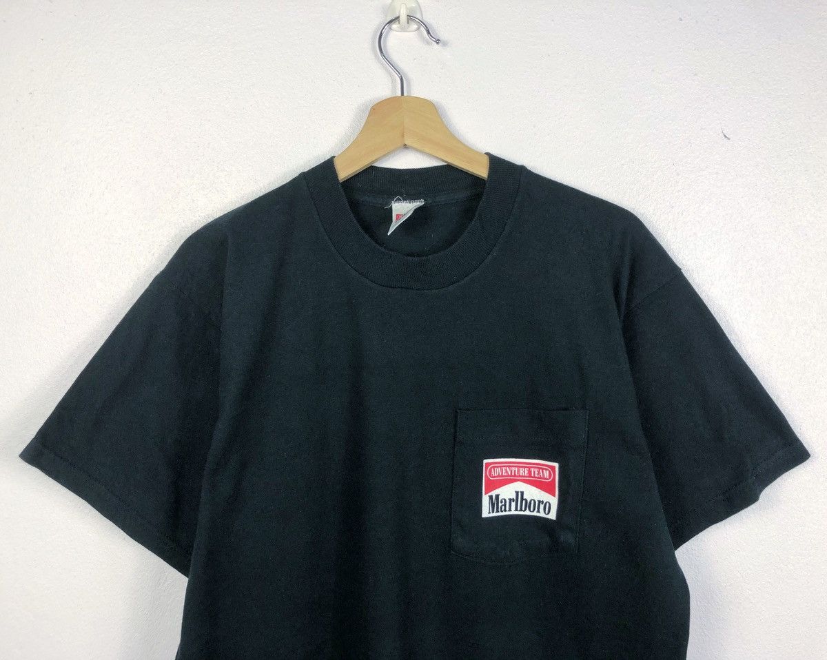 Marlboro Rare Vintage Marlboro Adventure Team Tee Made in USA Size US M / EU 48-50 / 2 - 3 Thumbnail