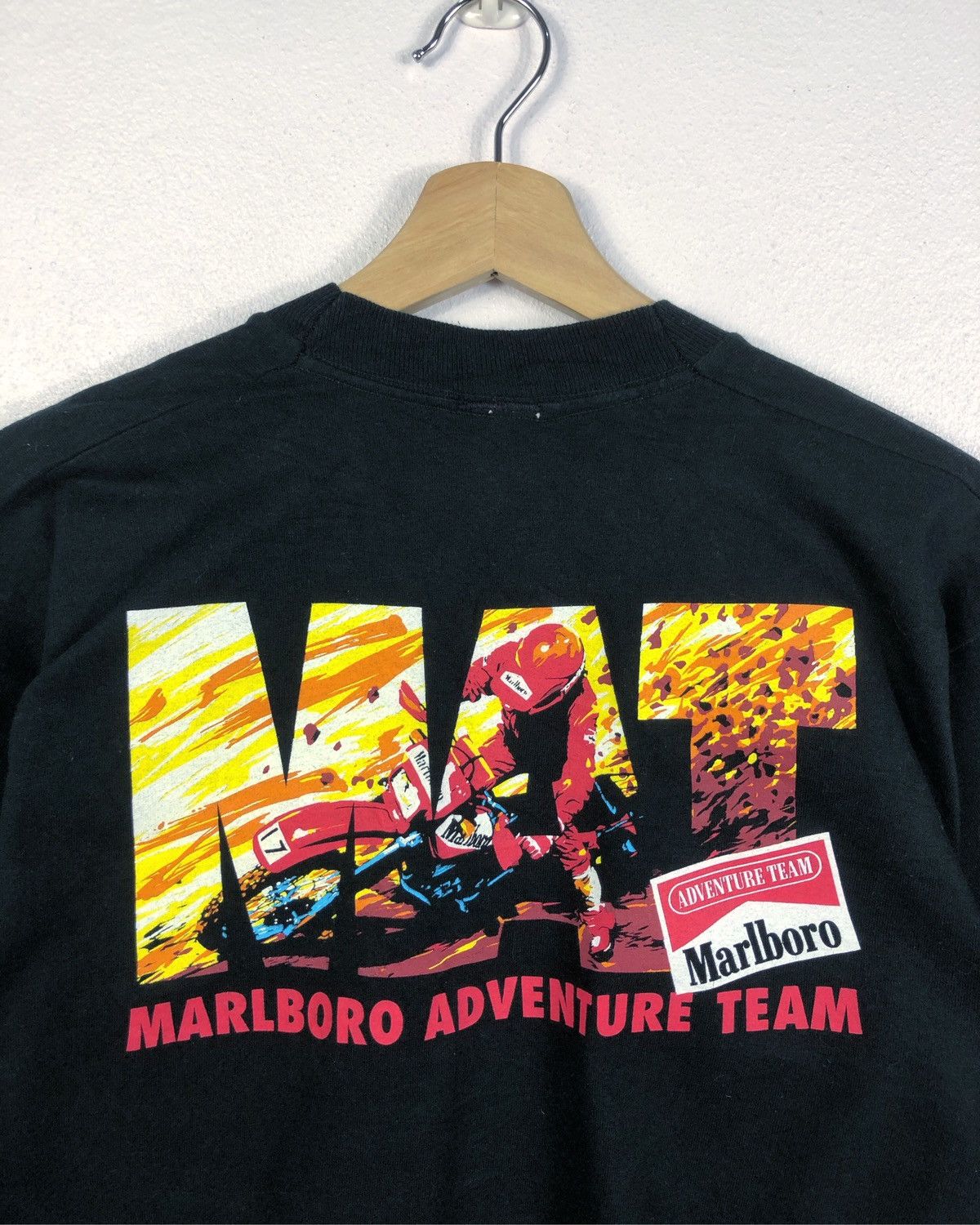 Marlboro Rare Vintage Marlboro Adventure Team Tee Made in USA Size US M / EU 48-50 / 2 - 7 Thumbnail