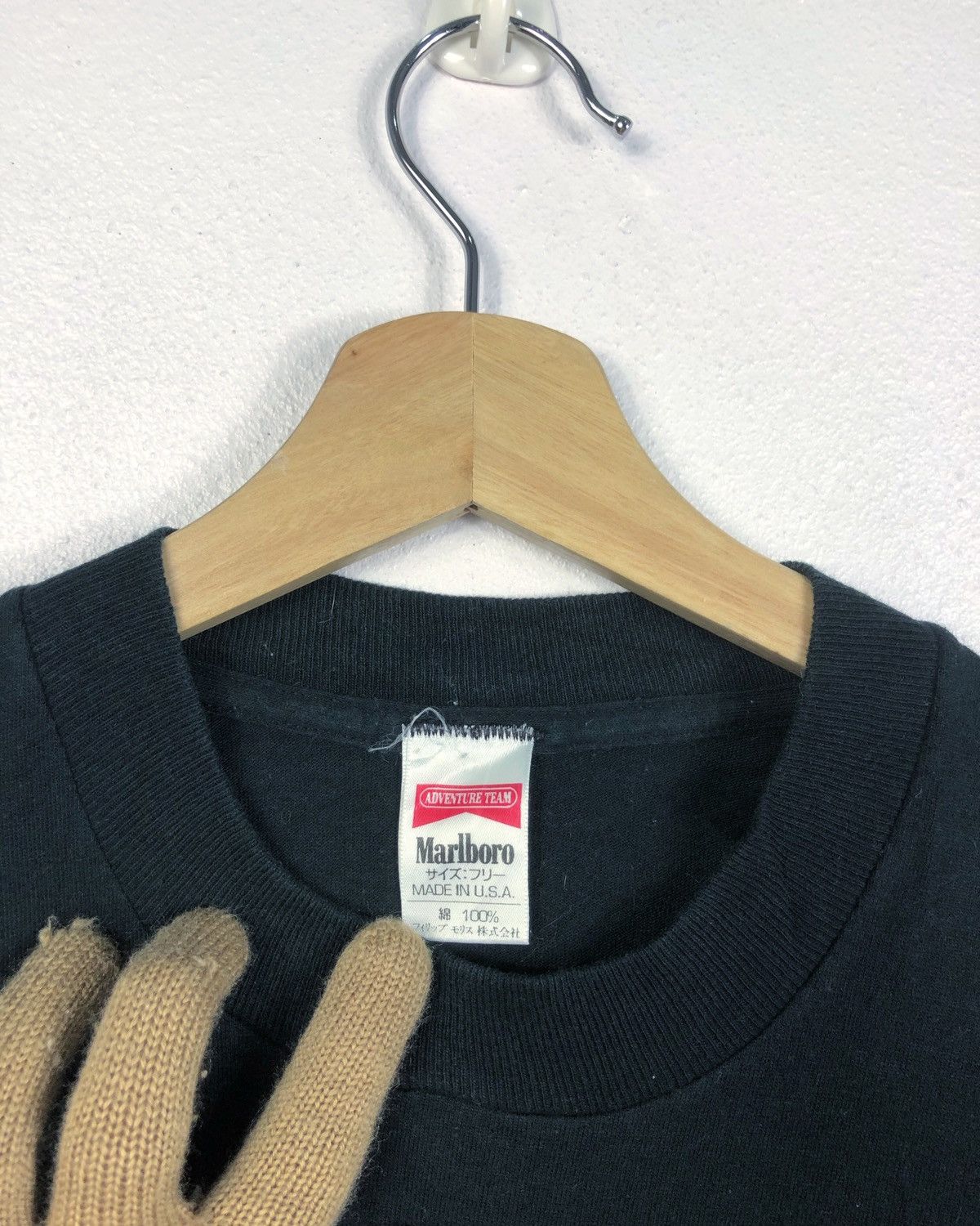 Marlboro Rare Vintage Marlboro Adventure Team Tee Made in USA Size US M / EU 48-50 / 2 - 8 Thumbnail