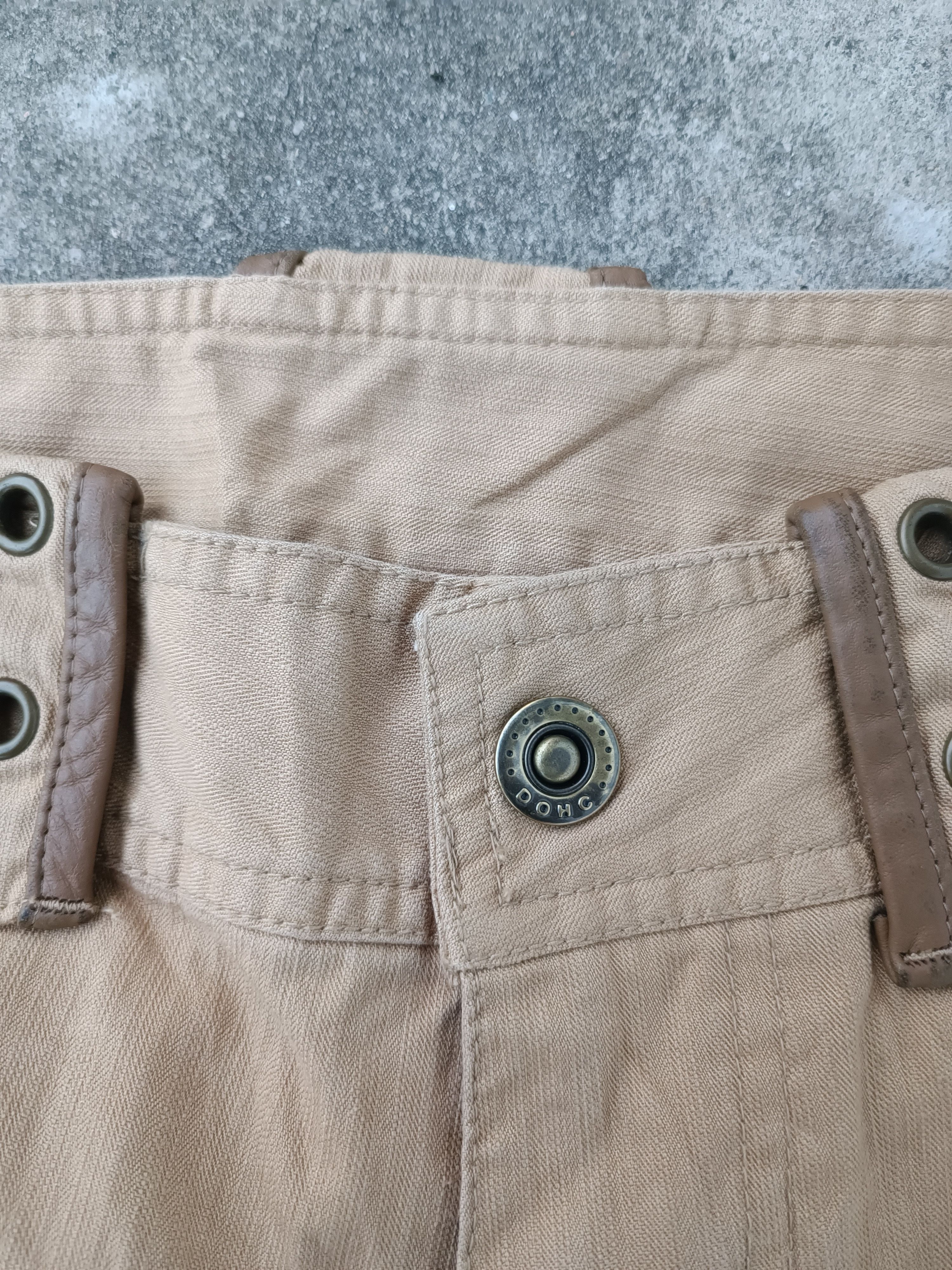 Japanese Brand Japenese Dohc Tactical Bondage Cargo Pant Size US 30 / EU 46 - 6 Thumbnail