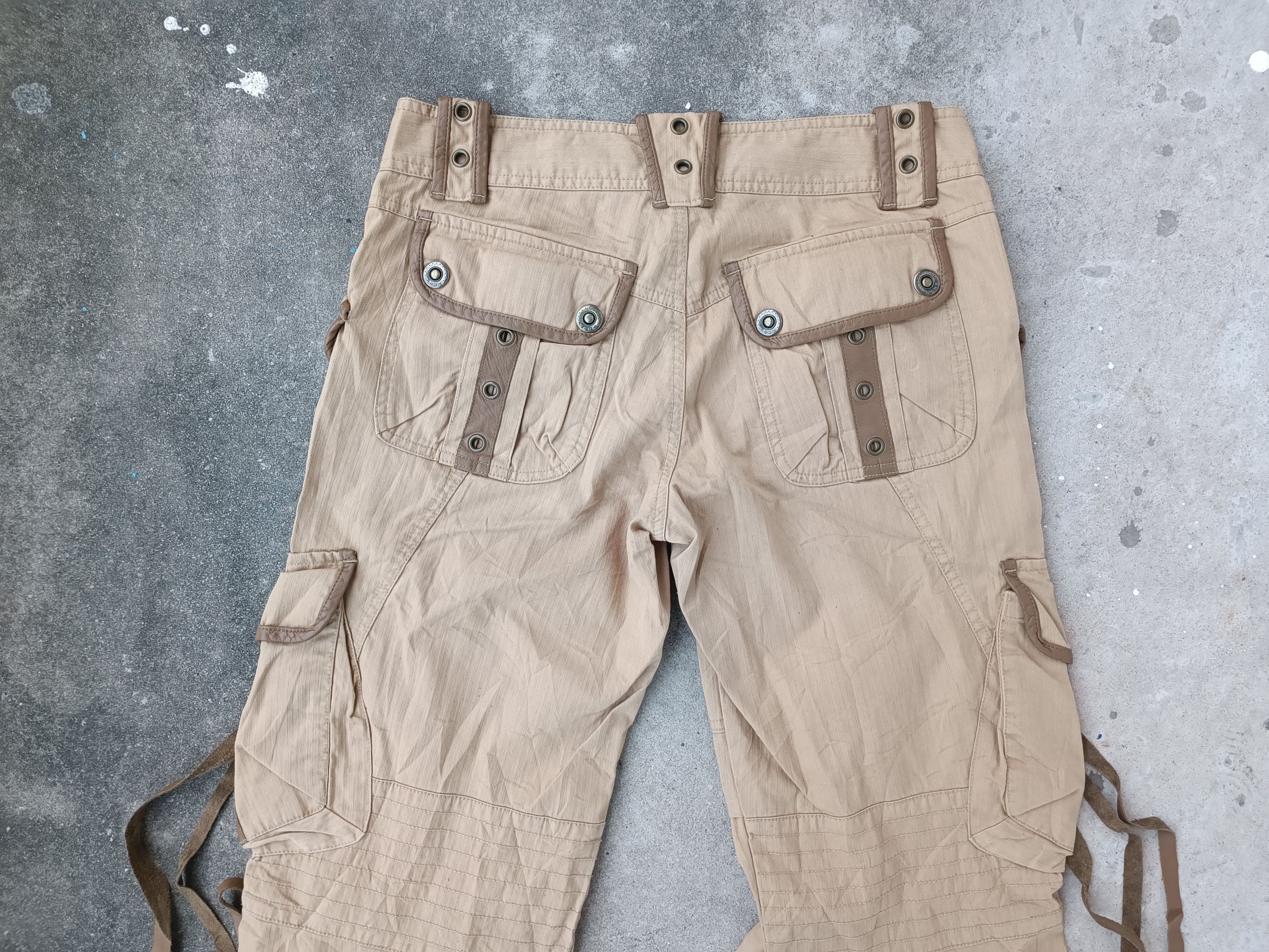 Japanese Brand Japenese Dohc Tactical Bondage Cargo Pant Size US 30 / EU 46 - 4 Thumbnail