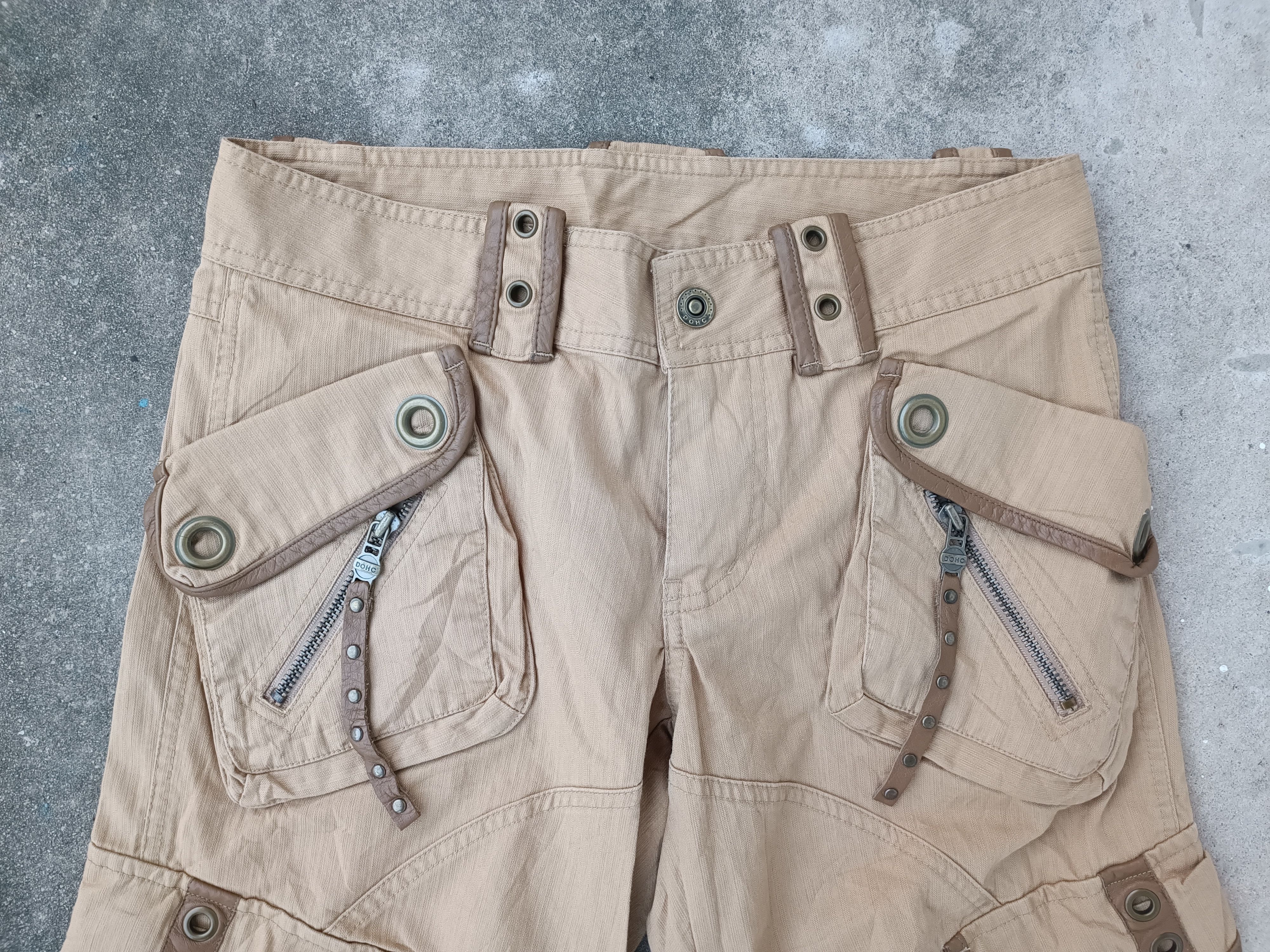 Japanese Brand Japenese Dohc Tactical Bondage Cargo Pant Size US 30 / EU 46 - 5 Thumbnail