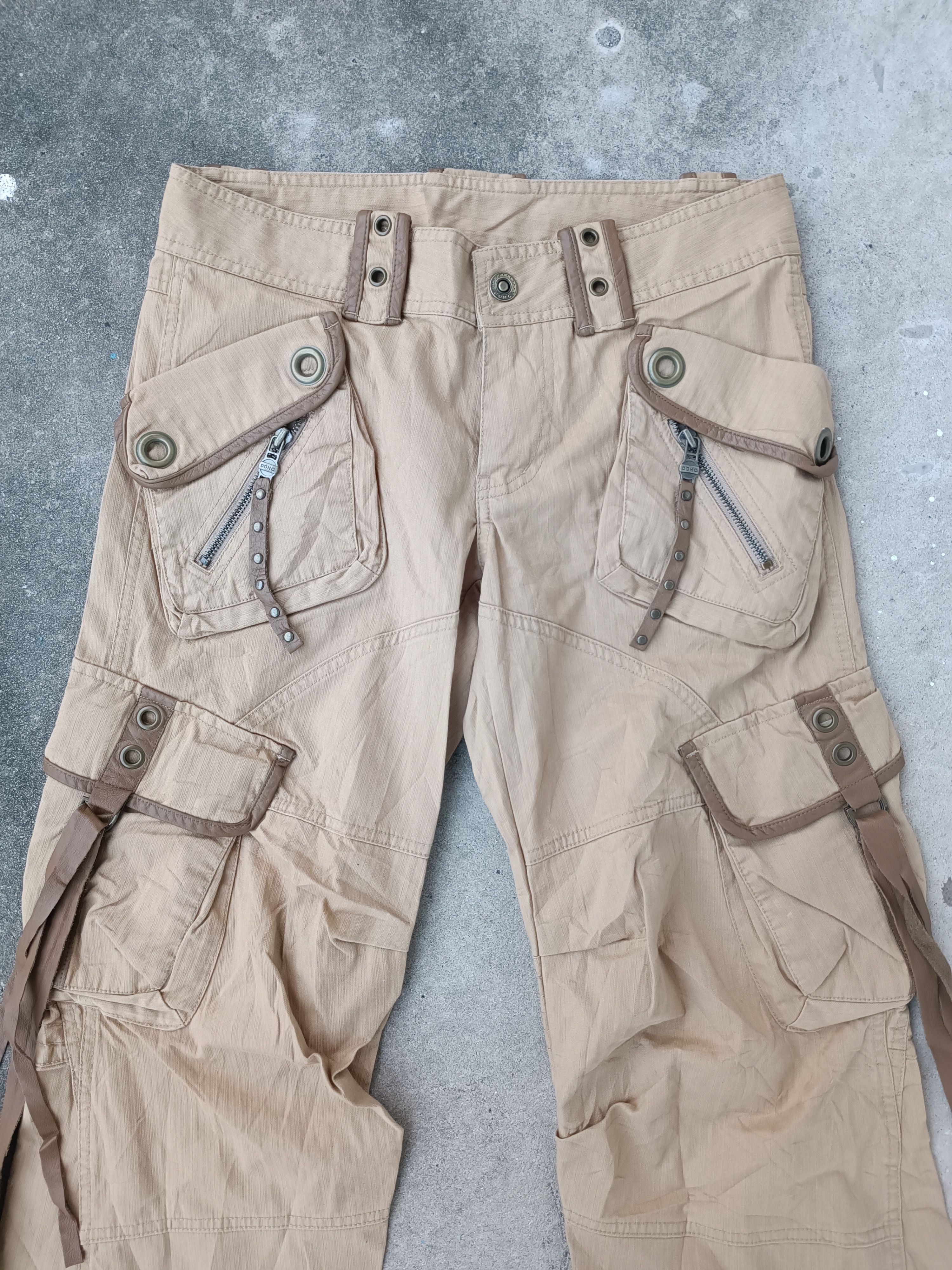 Japanese Brand Japenese Dohc Tactical Bondage Cargo Pant Size US 30 / EU 46 - 3 Thumbnail