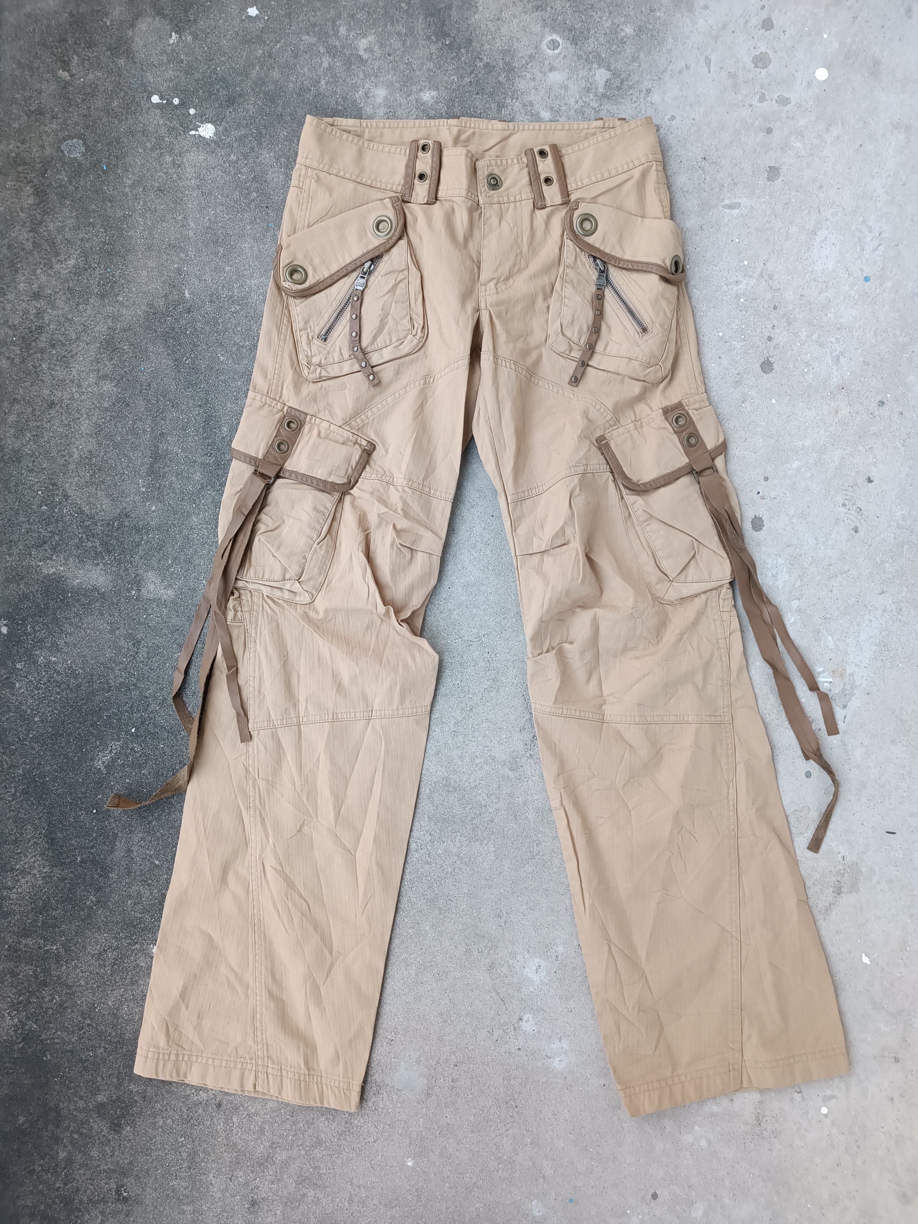 Japanese Brand Japenese Dohc Tactical Bondage Cargo Pant Size US 30 / EU 46 - 1 Thumbnail
