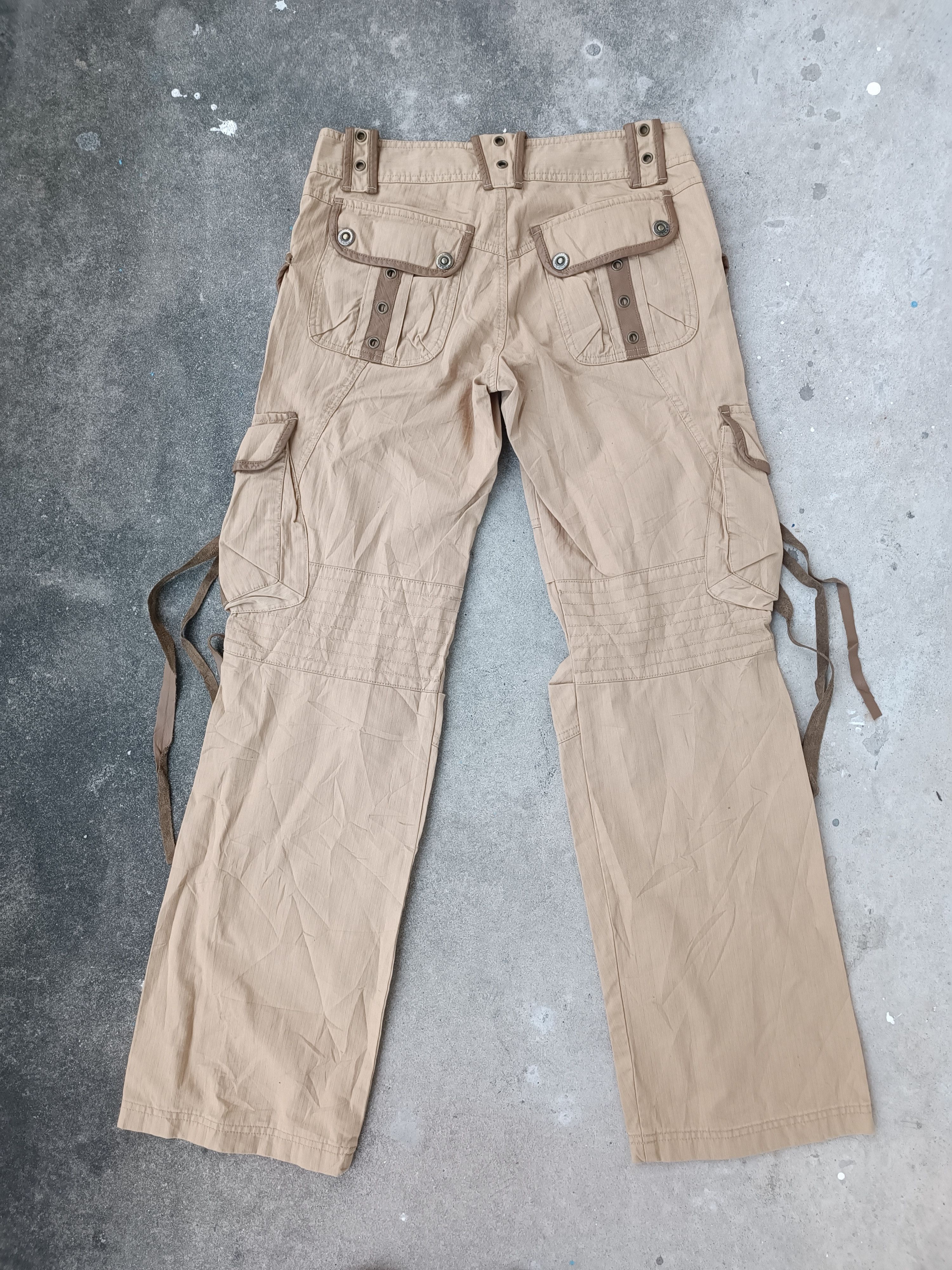 Japanese Brand Japenese Dohc Tactical Bondage Cargo Pant Size US 30 / EU 46 - 2 Thumbnail