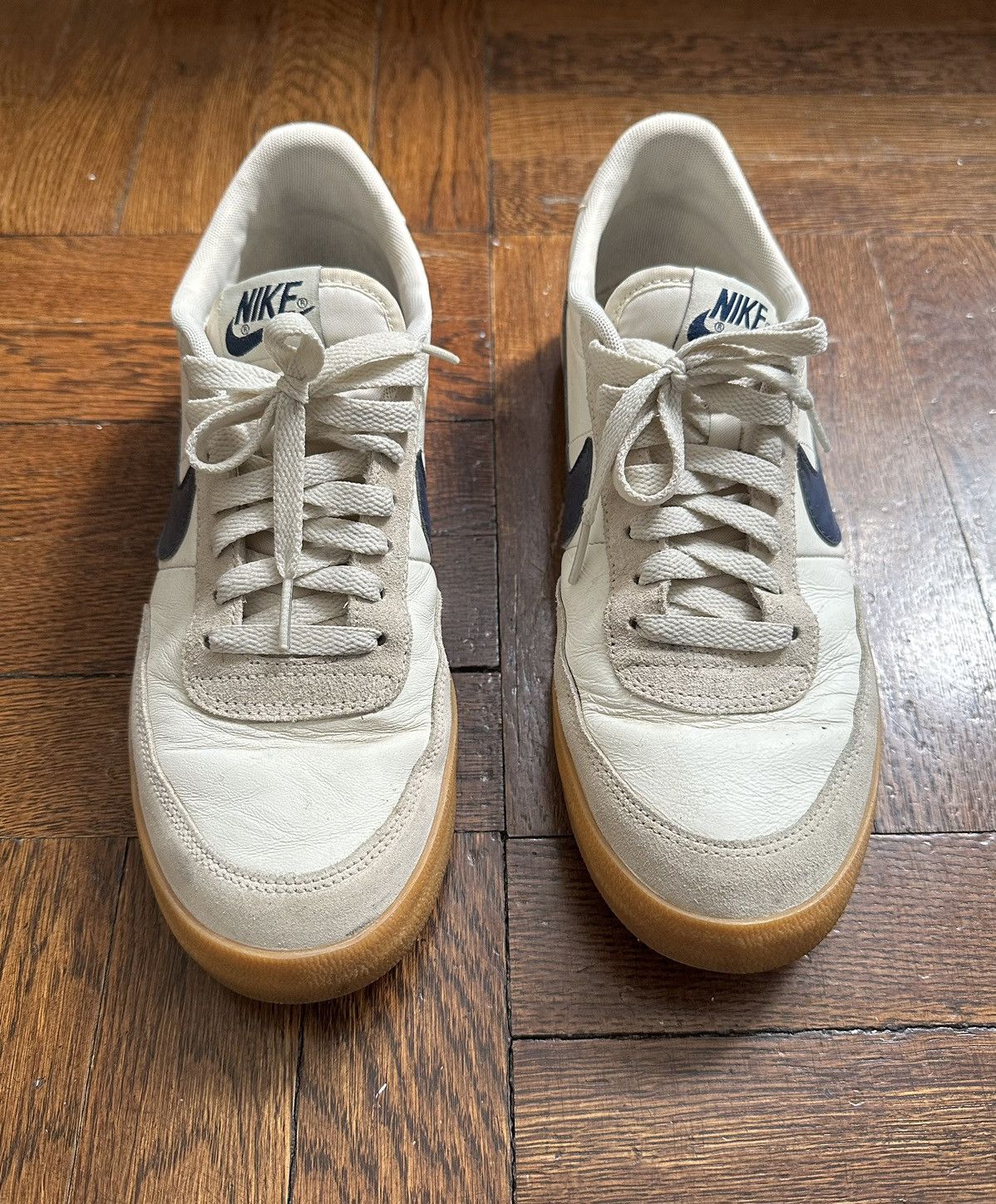 Nike Nike Killshot 2 - Size 9 White / Navy Blue Size US 9 / EU 42 - 1 Thumbnail