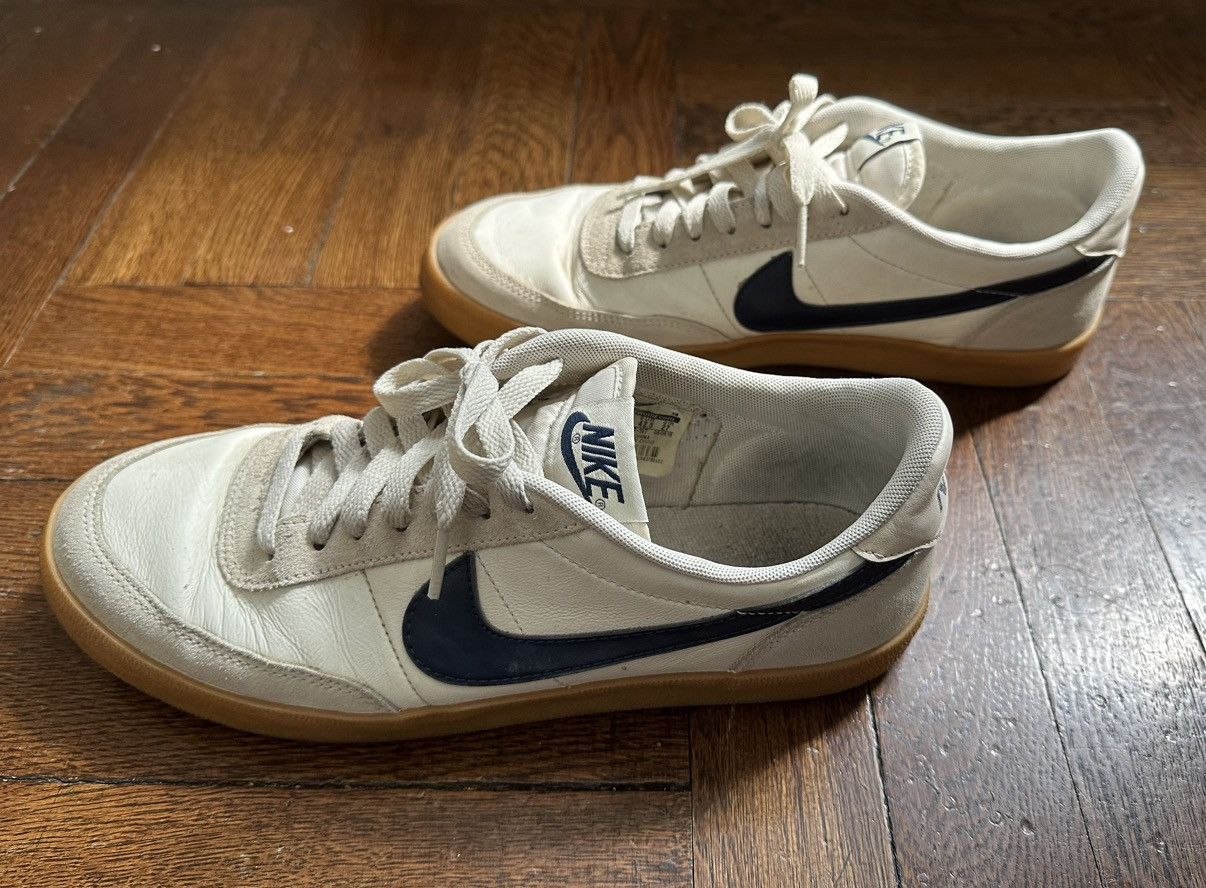 Nike Nike Killshot 2 - Size 9 White / Navy Blue Size US 9 / EU 42 - 4 Thumbnail