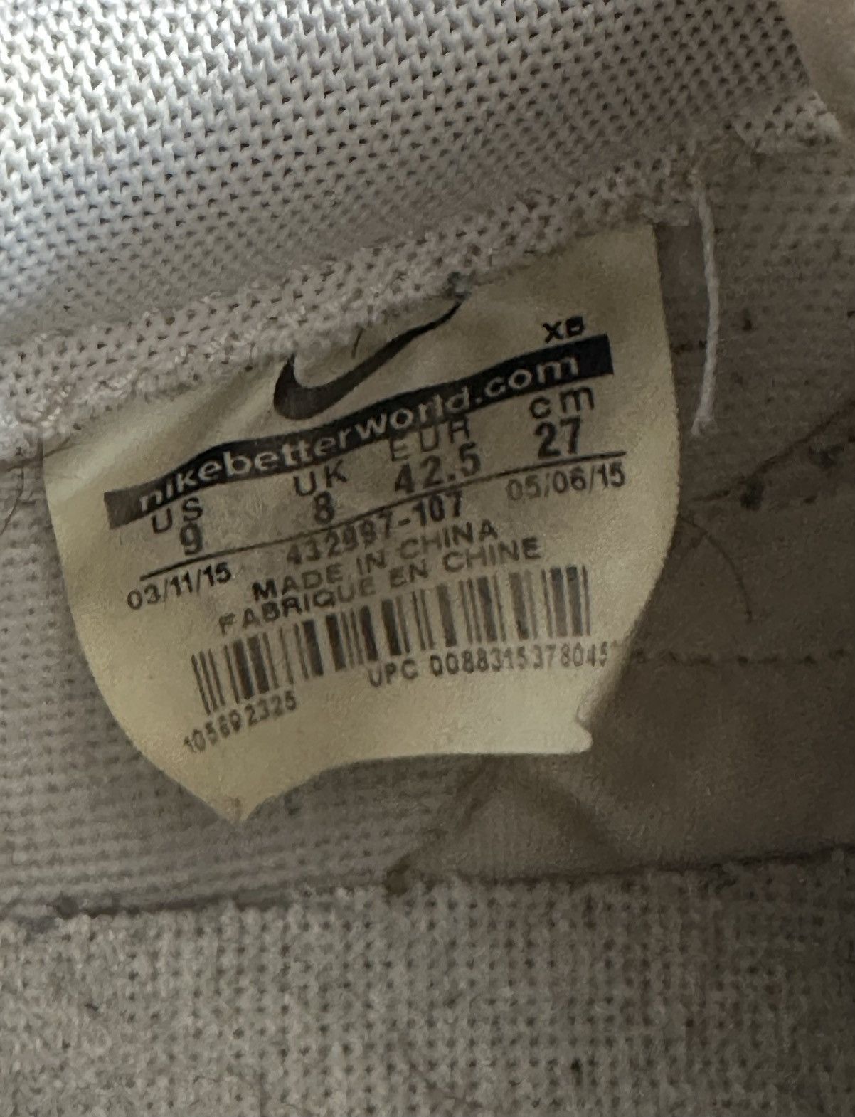 Nike Nike Killshot 2 - Size 9 White / Navy Blue Size US 9 / EU 42 - 6 Thumbnail
