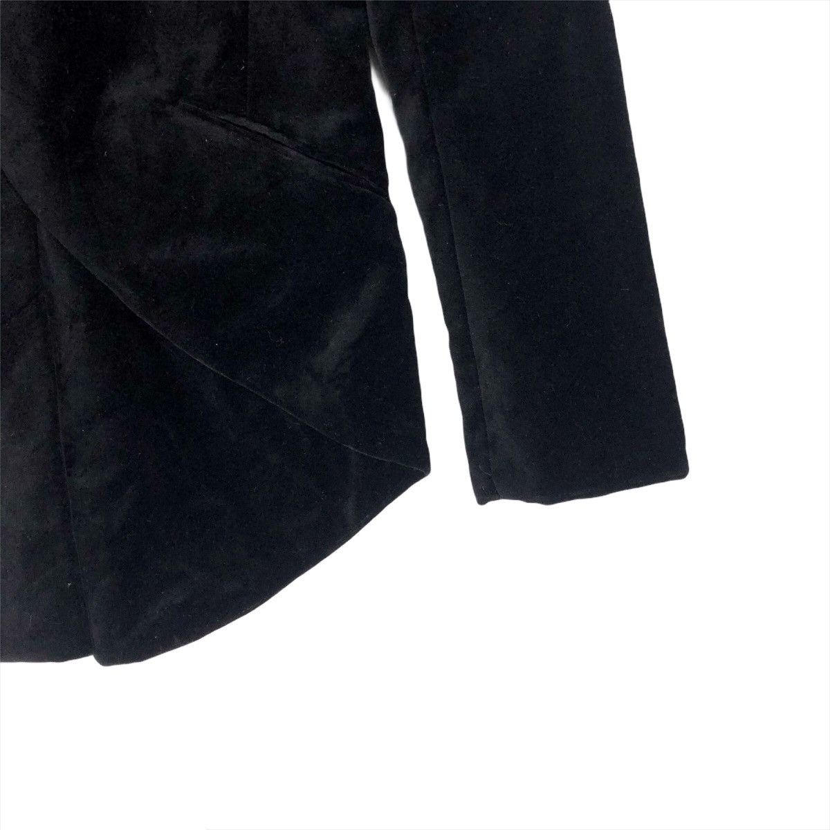 Jil Sander × Uniqlo 🌟UNIQLO X JIL SANDER Velvet One Button Jacket Size L / US 10 / IT 46 - 4 Thumbnail
